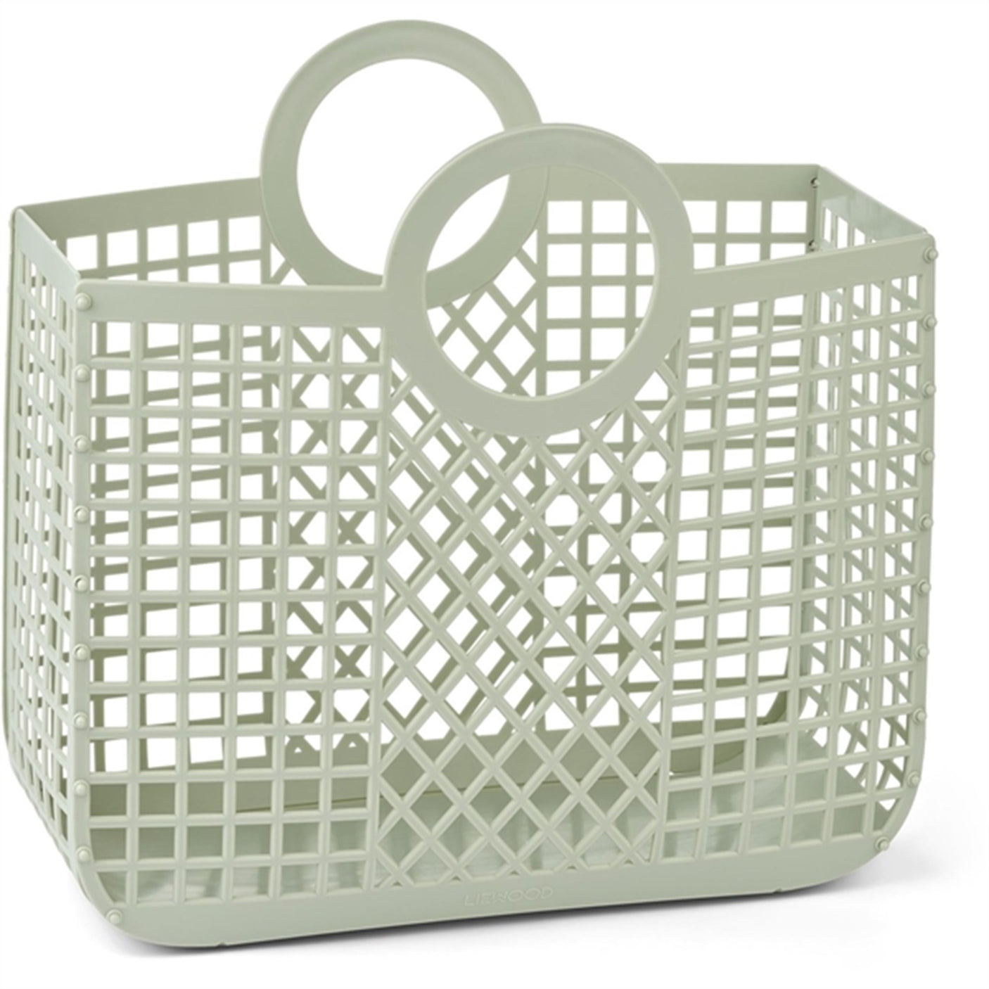 Liewood Bloom Basket Big Dusty Mint