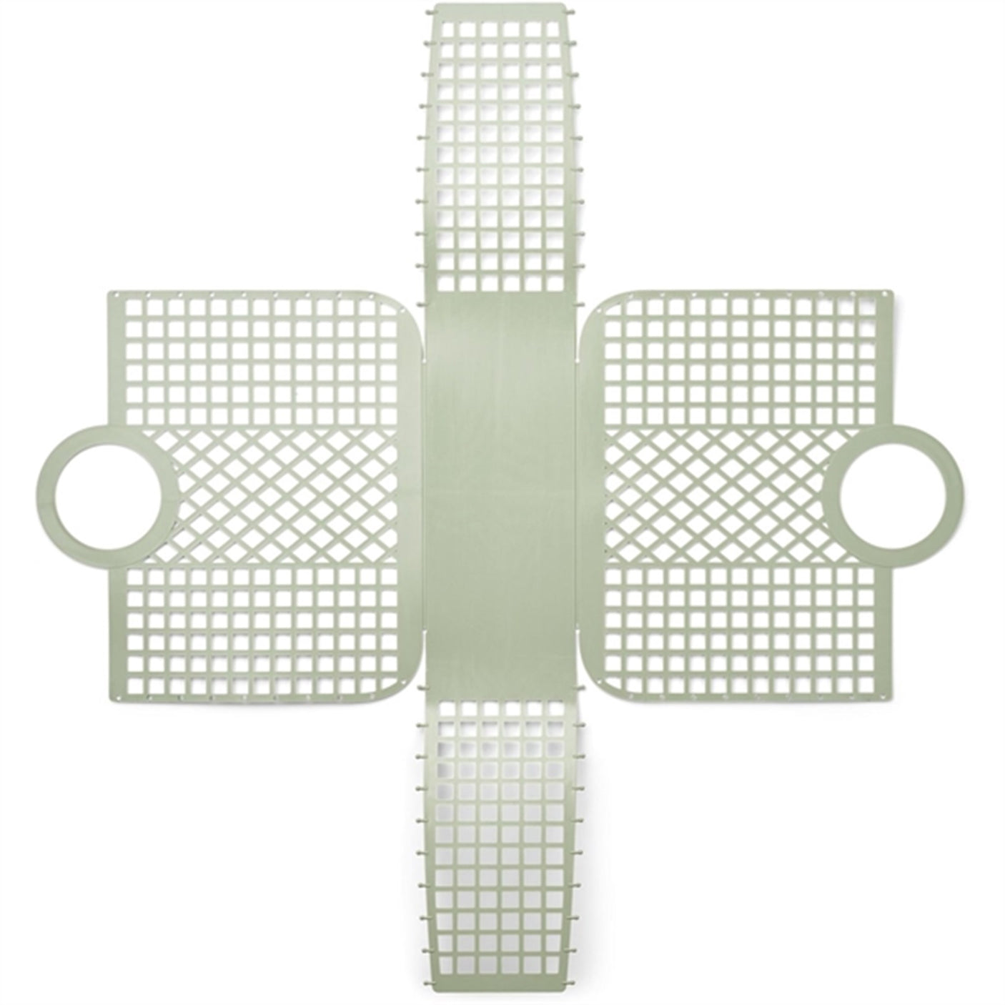 Liewood Bloom Basket Big Dusty Mint