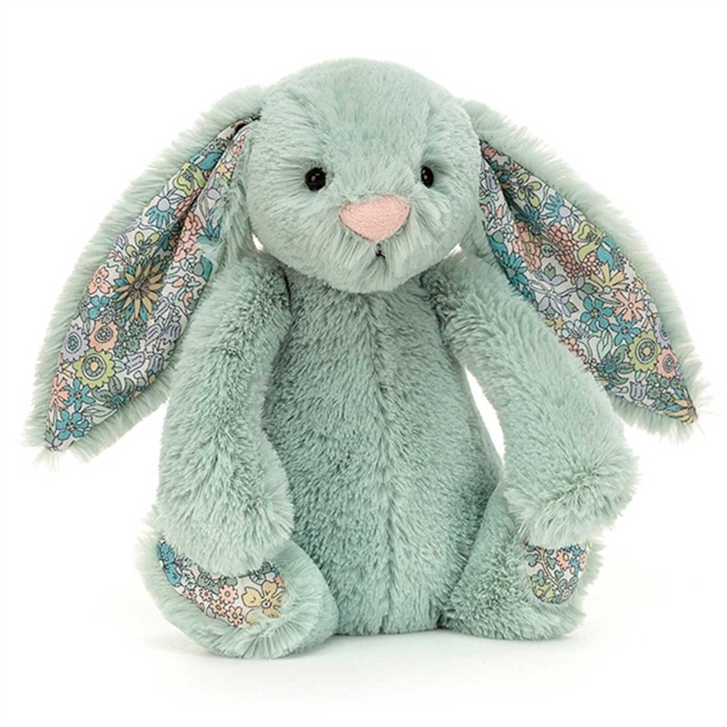 Jellycat Bashful Bunny Blossom Dusky Blue 18 cm
