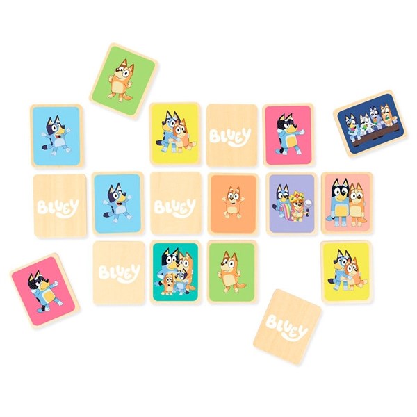 Bluey Memory Game