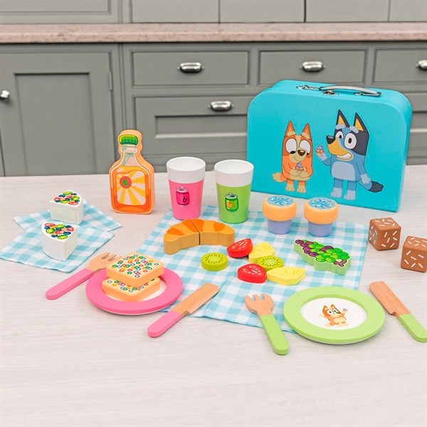 Bluey Picnic Set 4