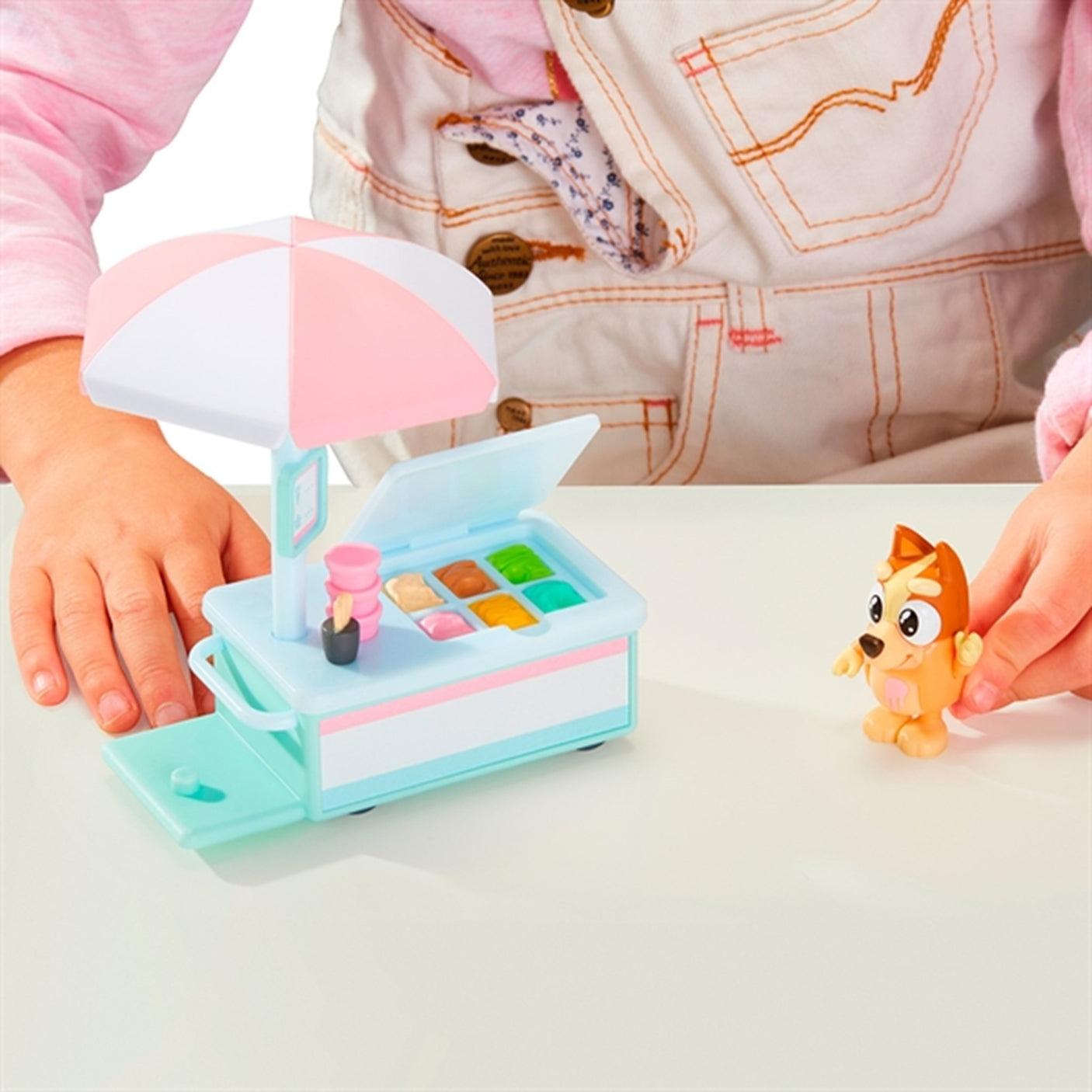 Bluey Ice Cream Cart Playset