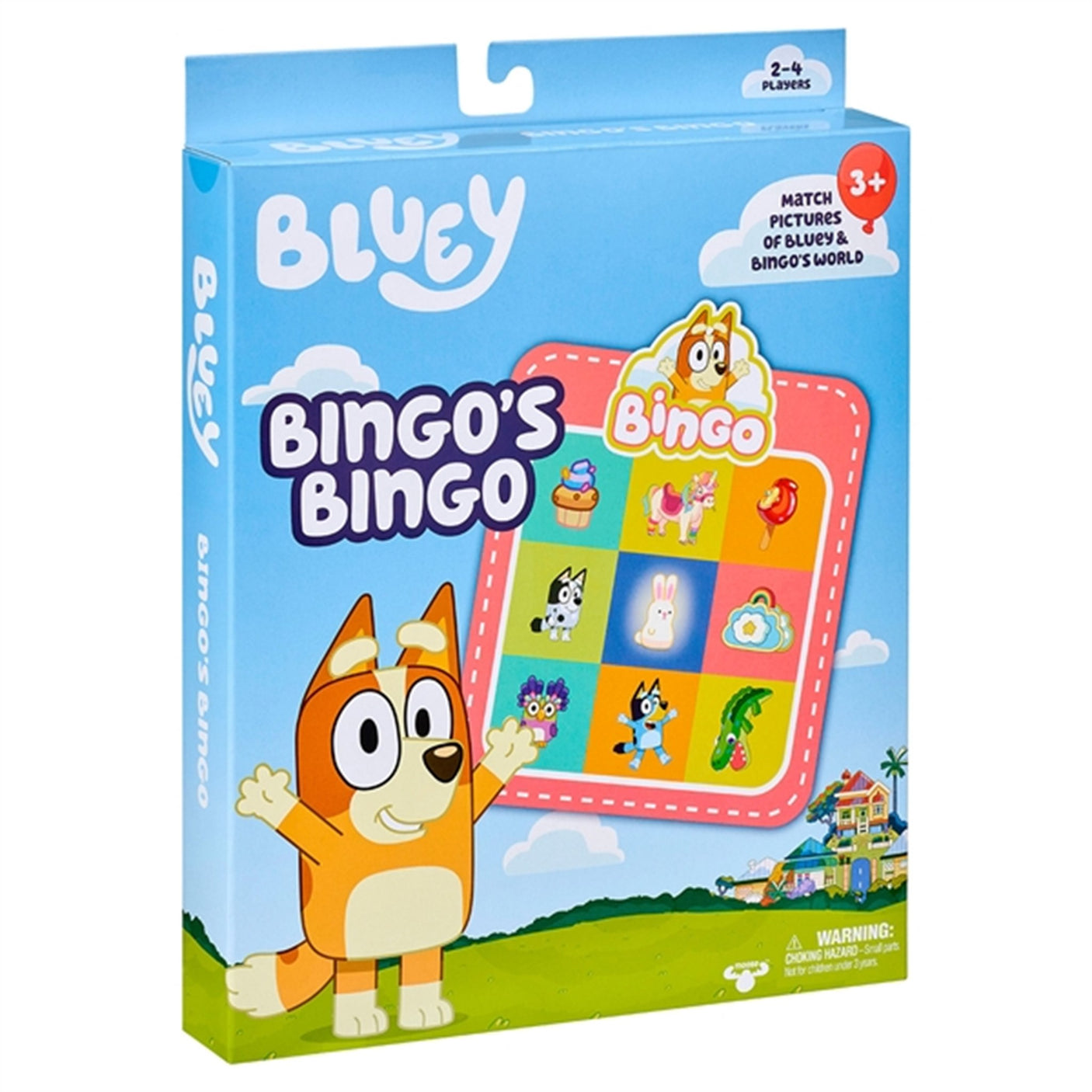 Bluey Bingo’s Bingo