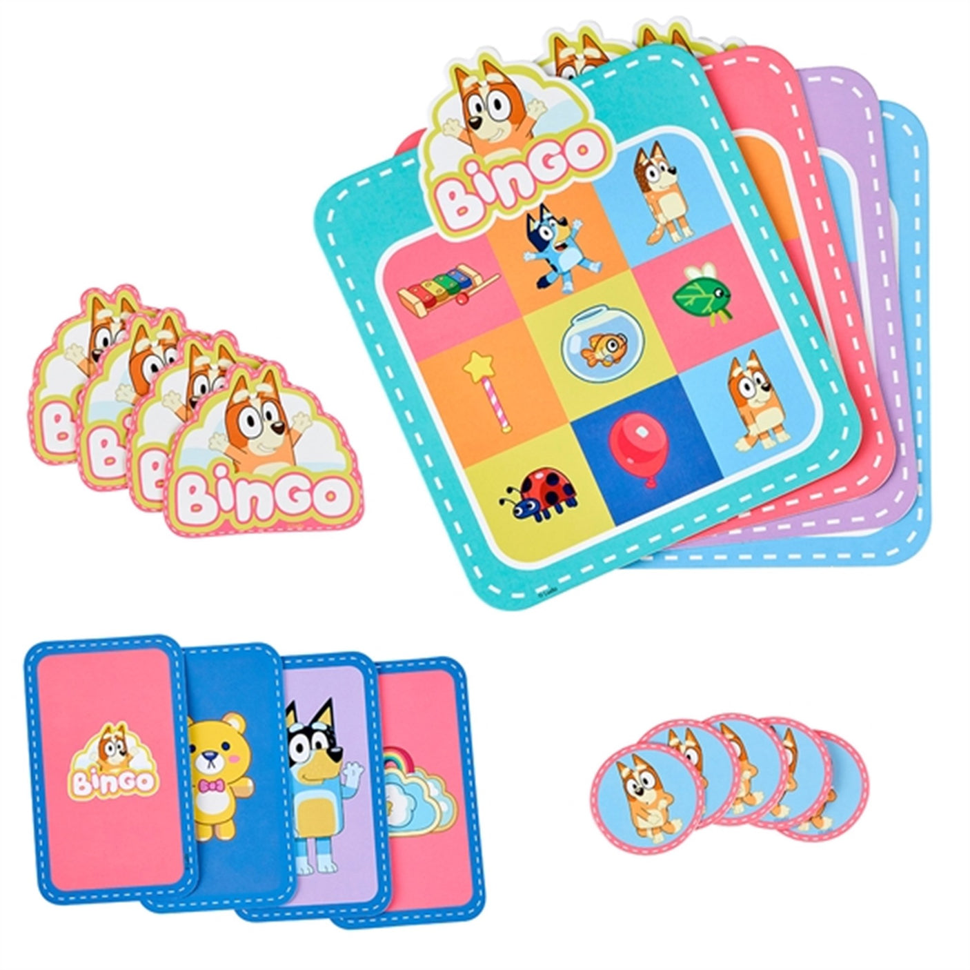 Bluey Bingo’s Bingo