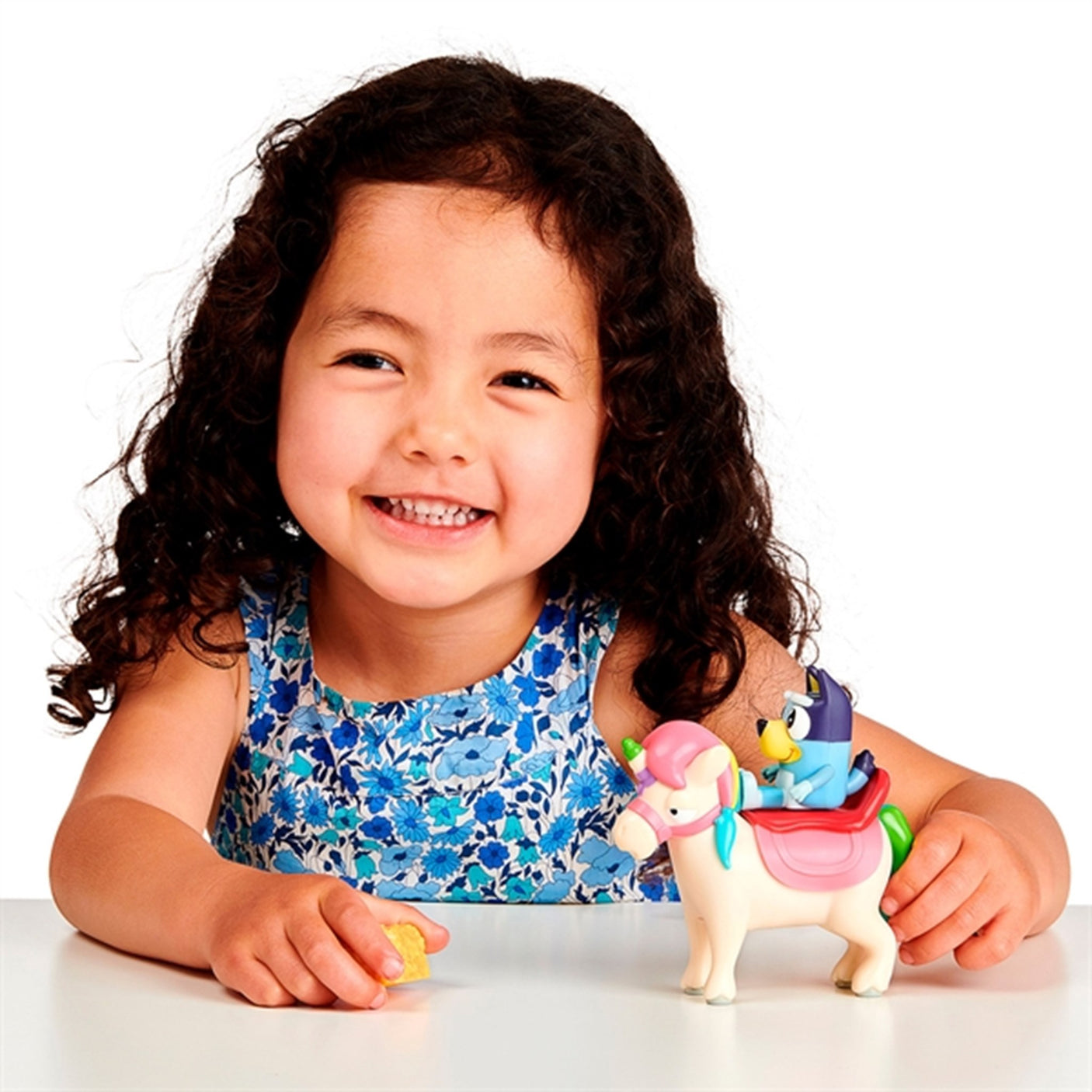 Bluey Figures Bluey & Unipony 2