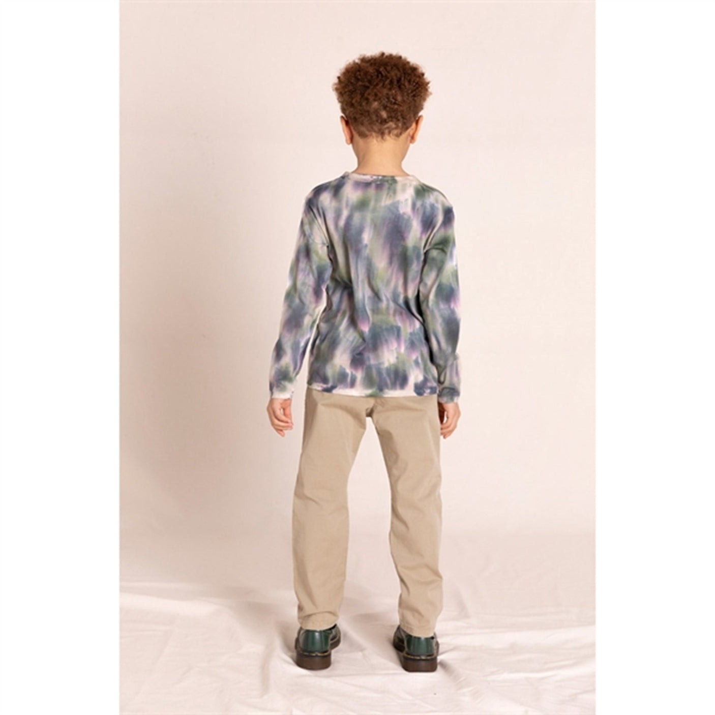Finger In The Nose Nico Wood Cream Tie & Dye Blouse