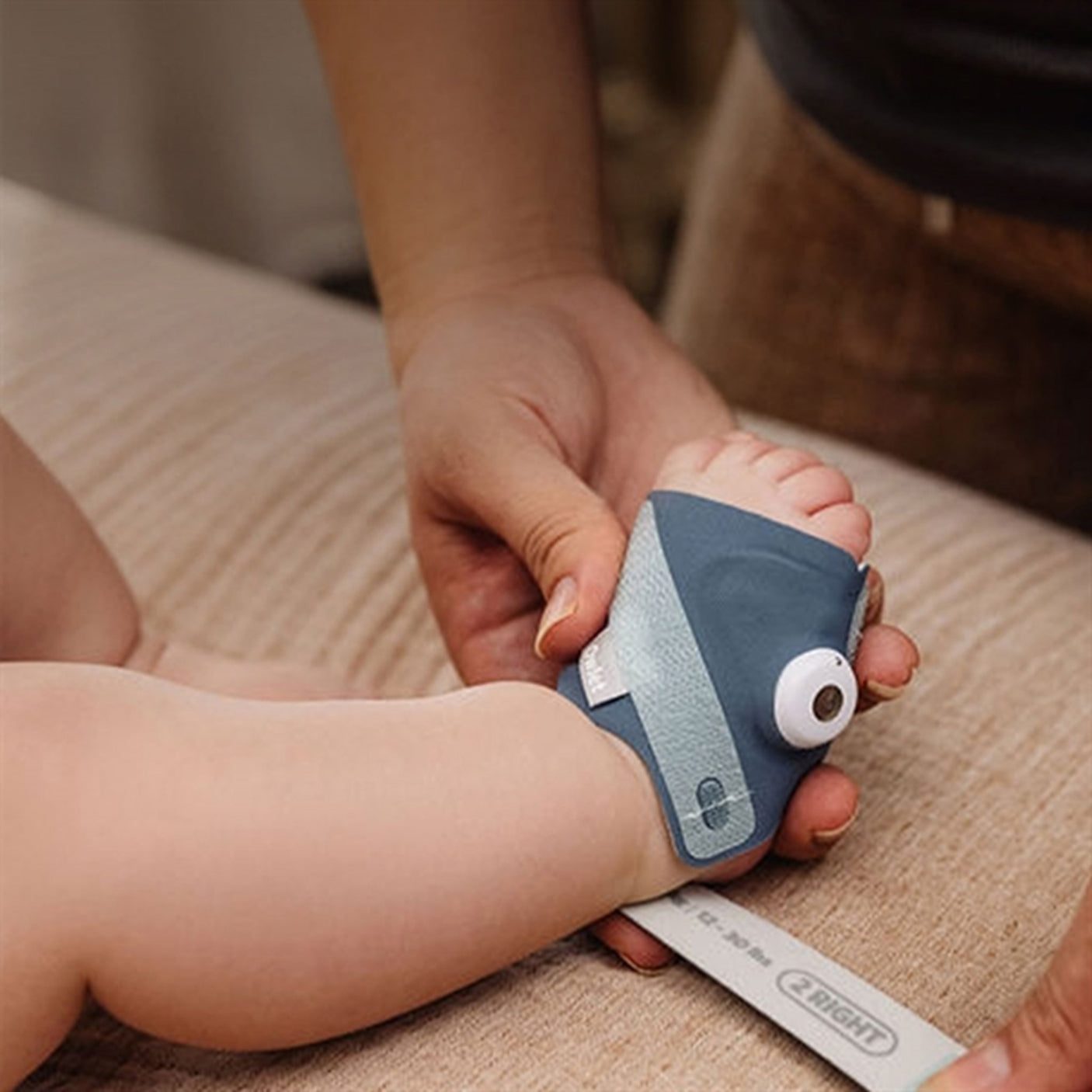 Owlet Smart Sock 3 Bedtime Blue