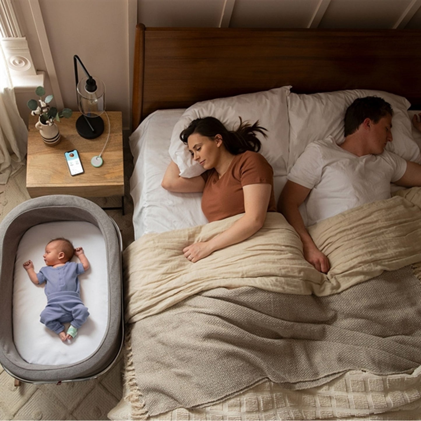 Owlet Smart Sock 3 Green