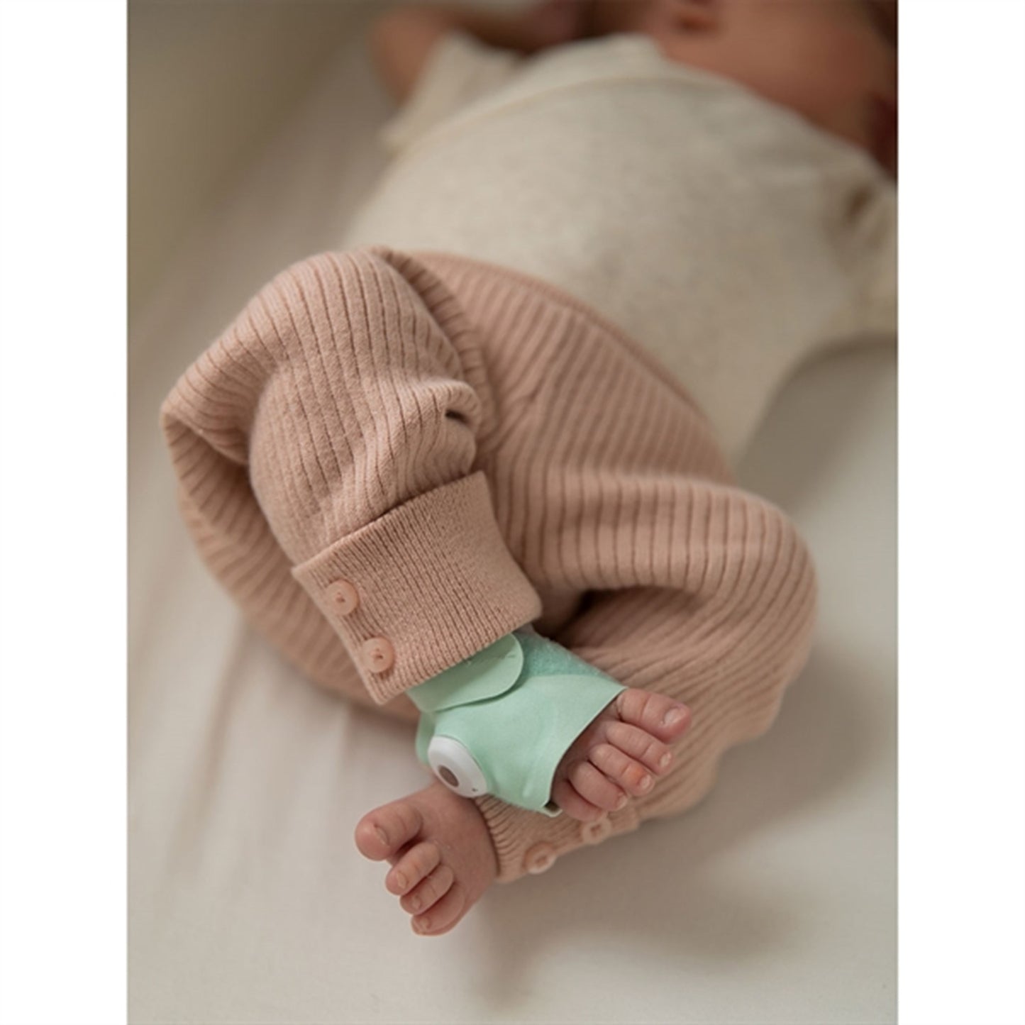 Owlet Smart Sock 3 Green