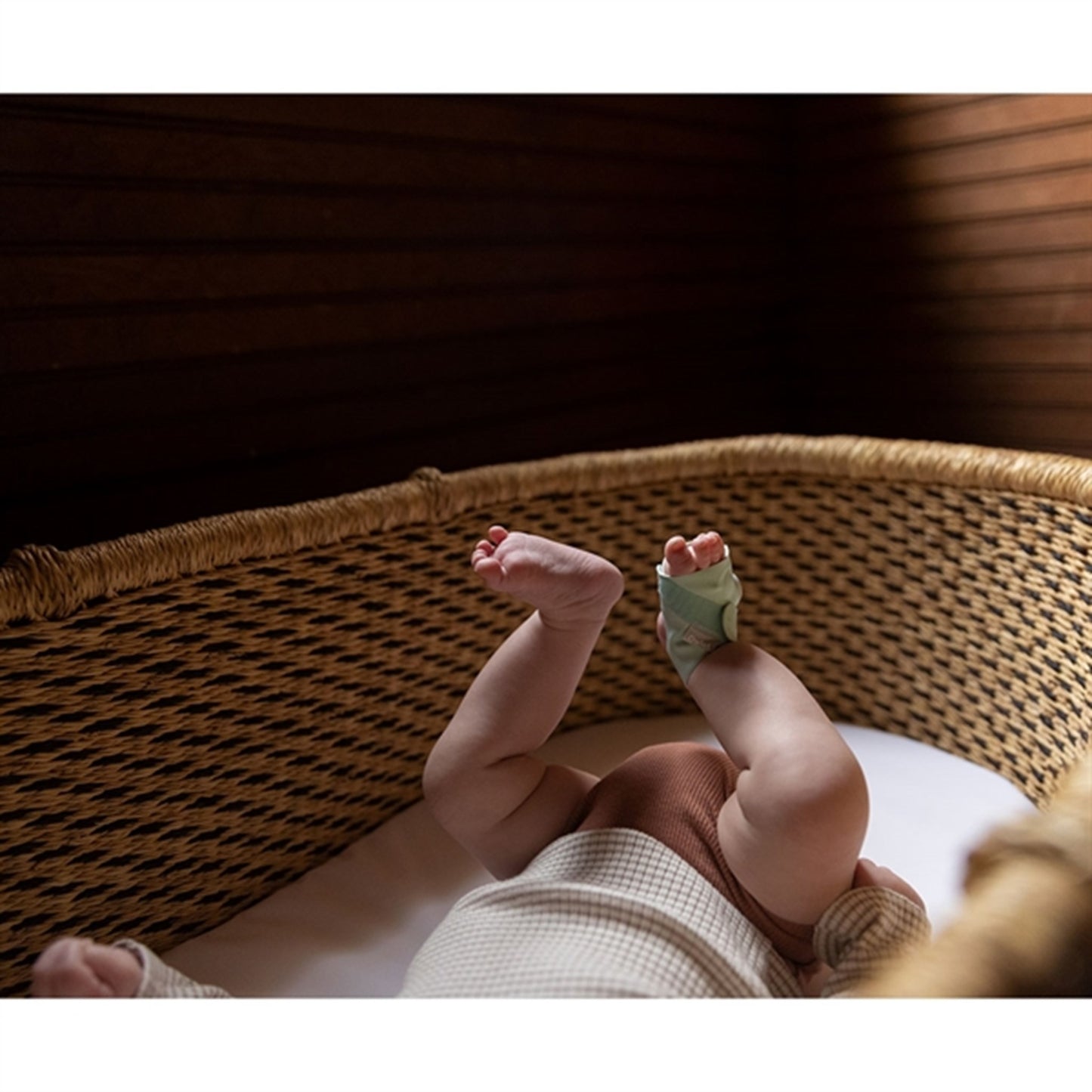 Owlet Smart Sock 3 Green