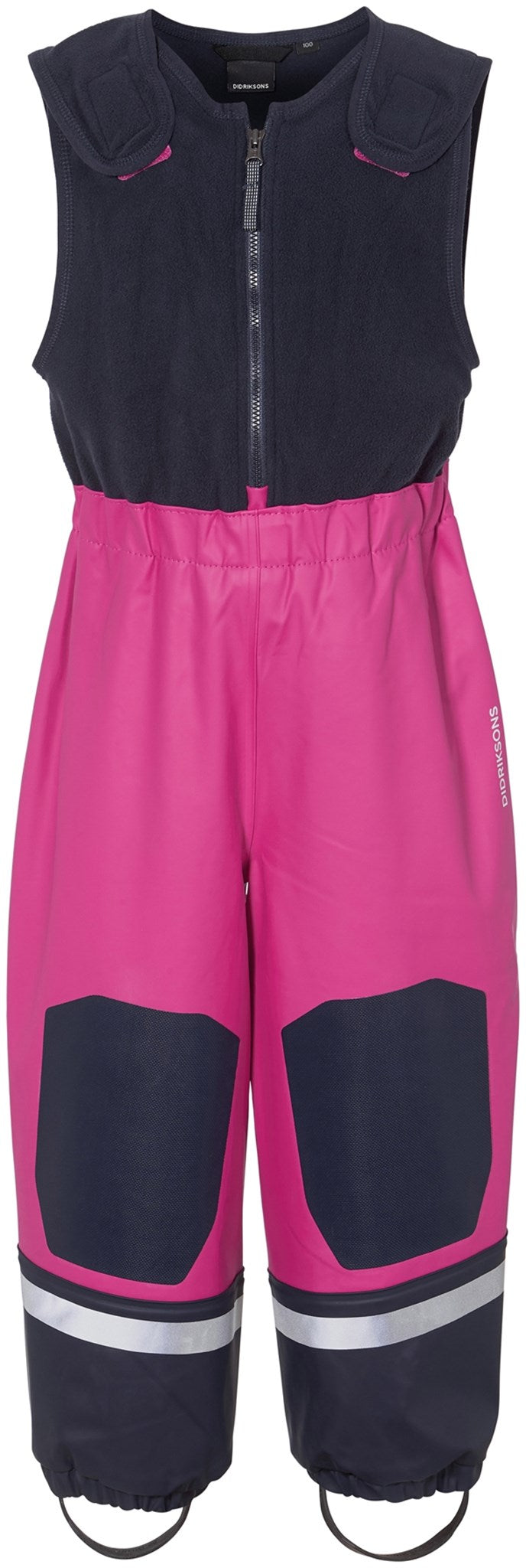 Didriksons Boardman Kids Plastic Pink Rain Set