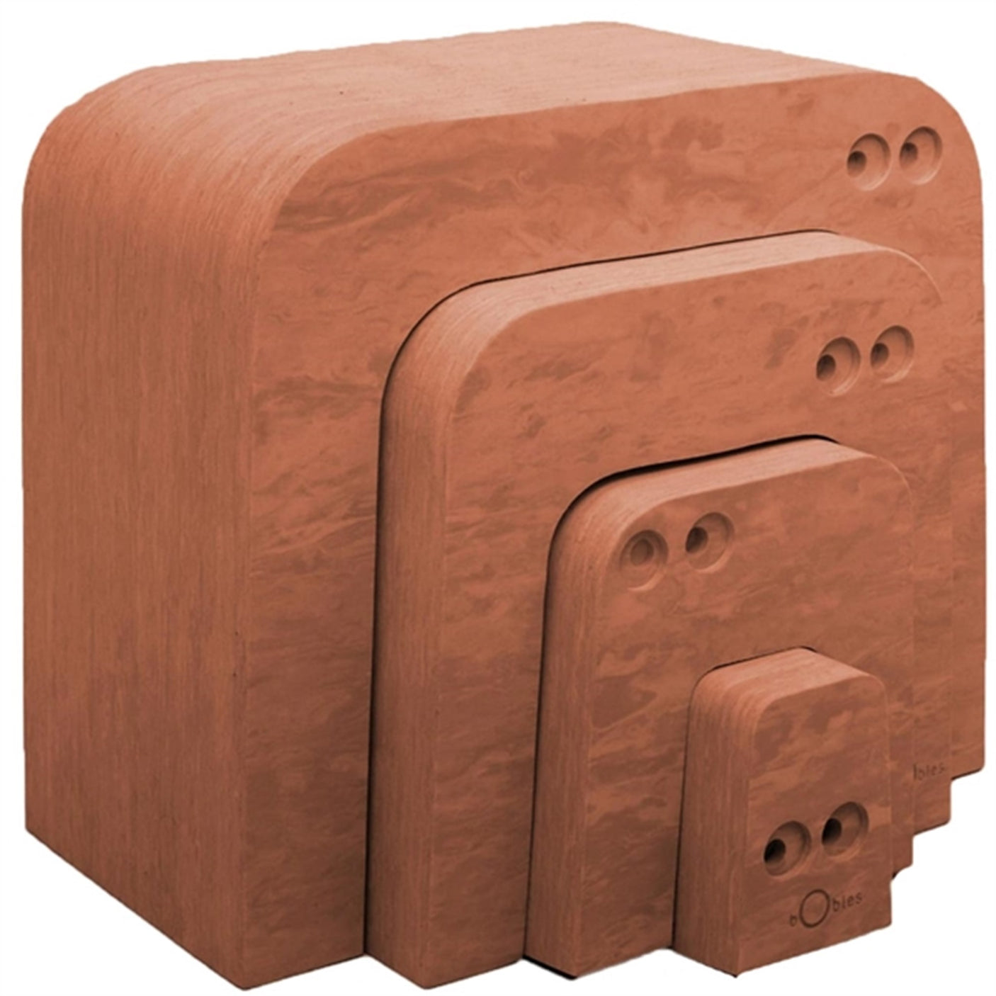 bObles Anteater Marble Terracotta