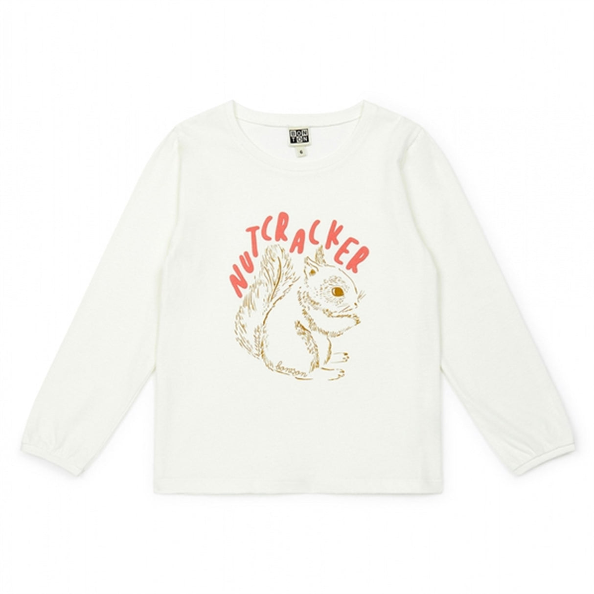 BONTON Nutcracker Sweatshirt Creme