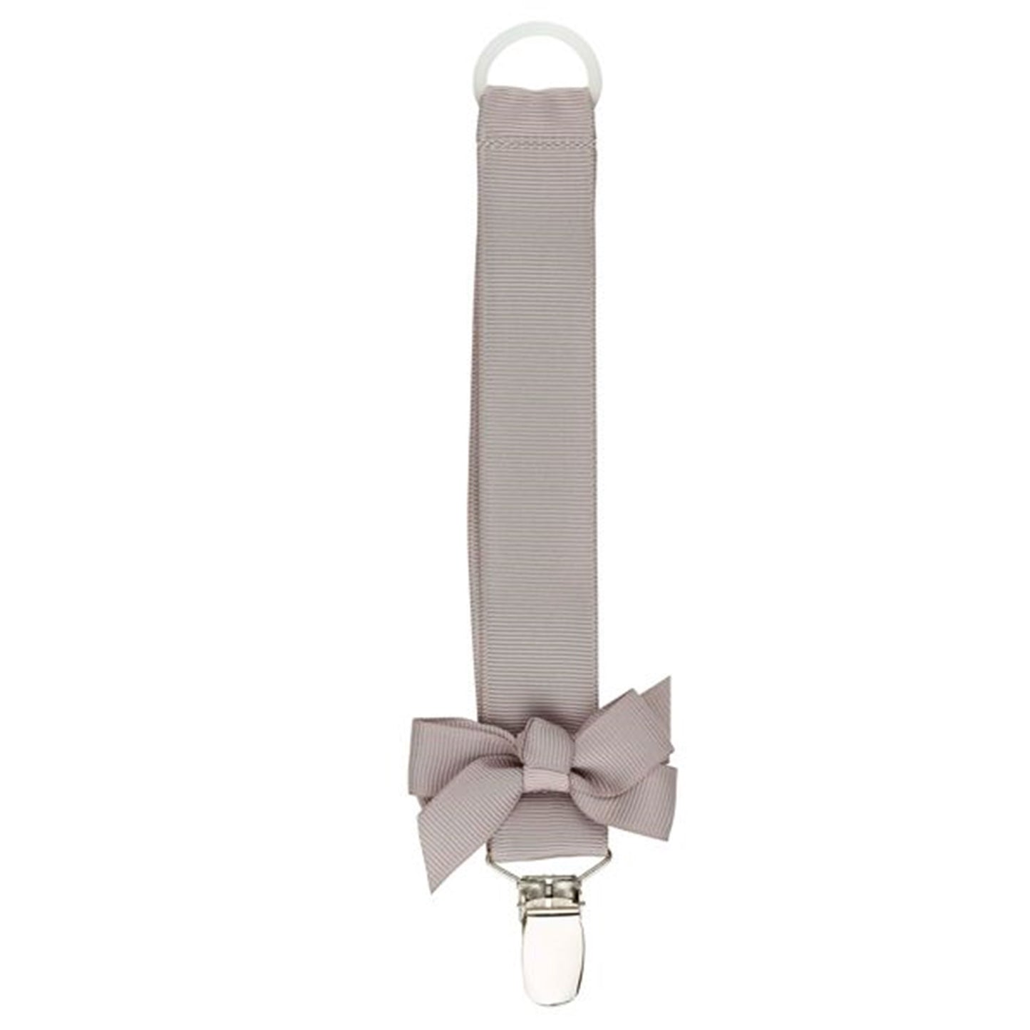 Bow's by Stær Pacifier Holder (grey)