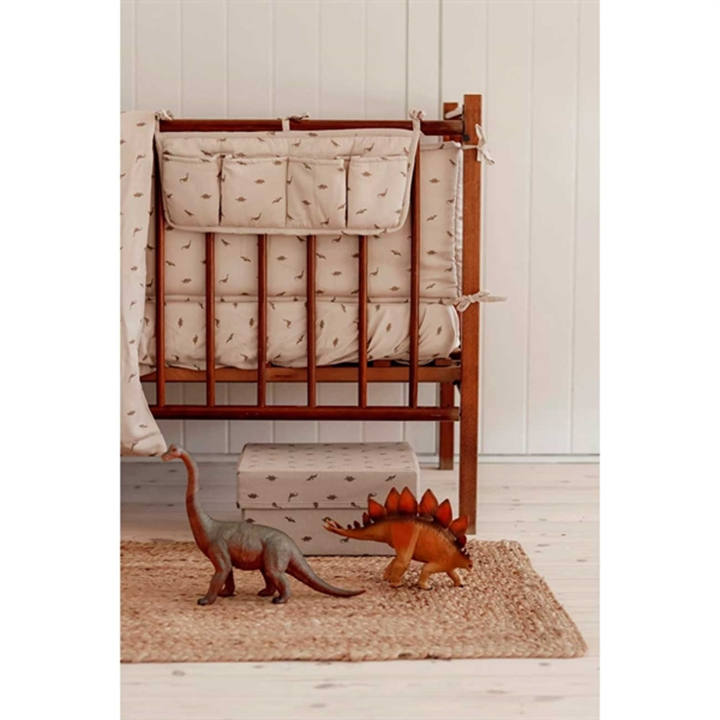 That's Mine Bed Pockets Dinosaur Oatmeal 3