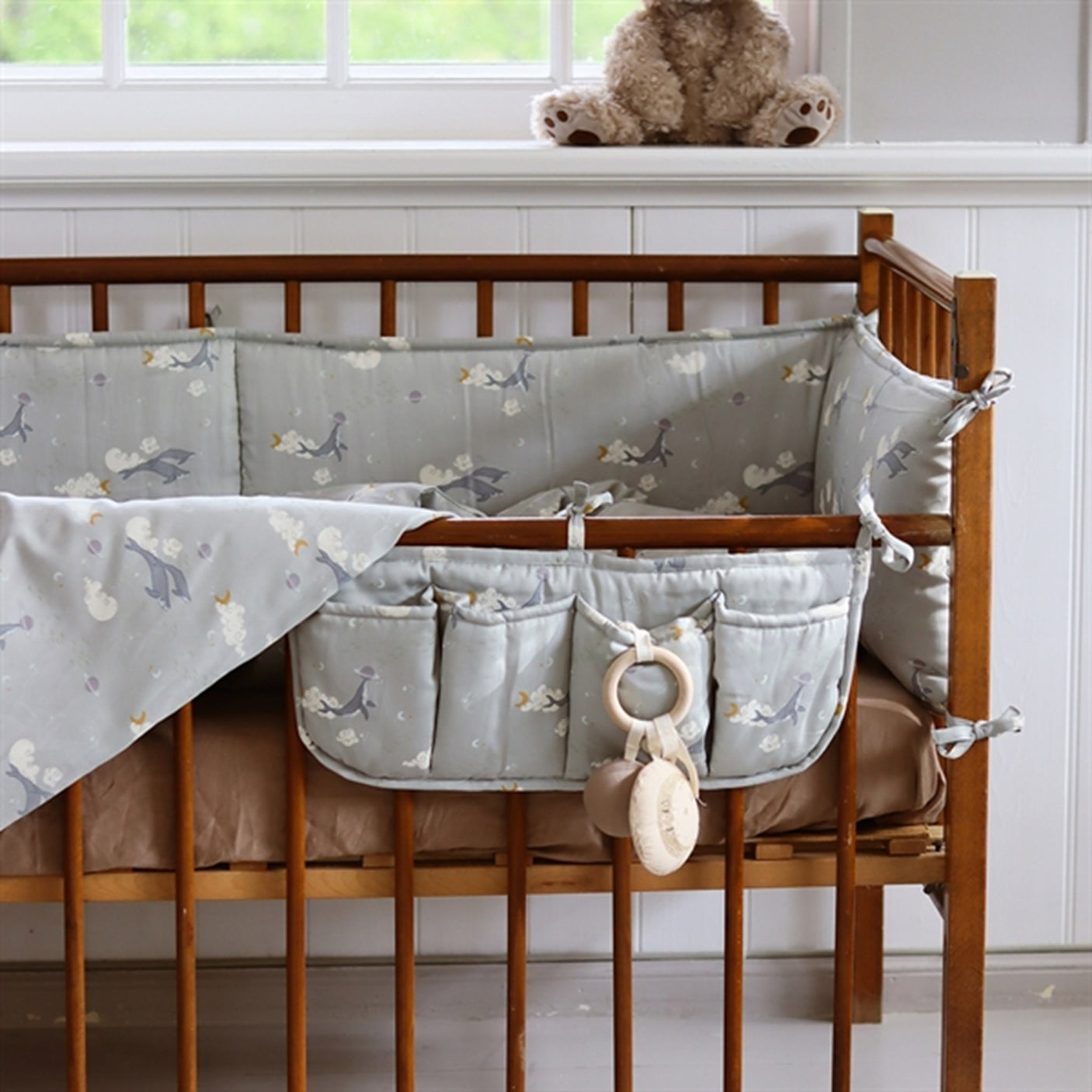 That's Mine Cete Sky Louis Bed Pocket