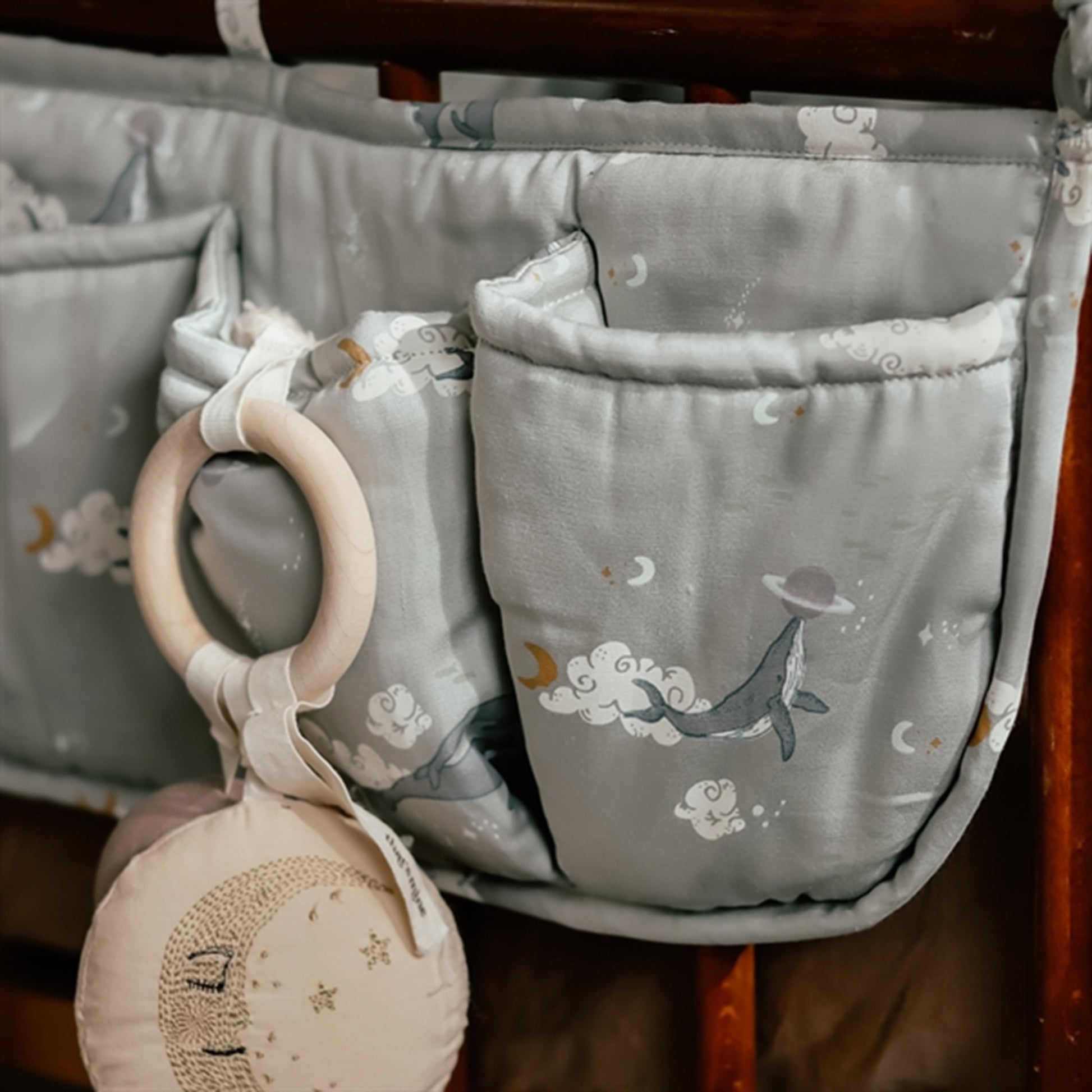 That's Mine Cete Sky Louis Bed Pocket