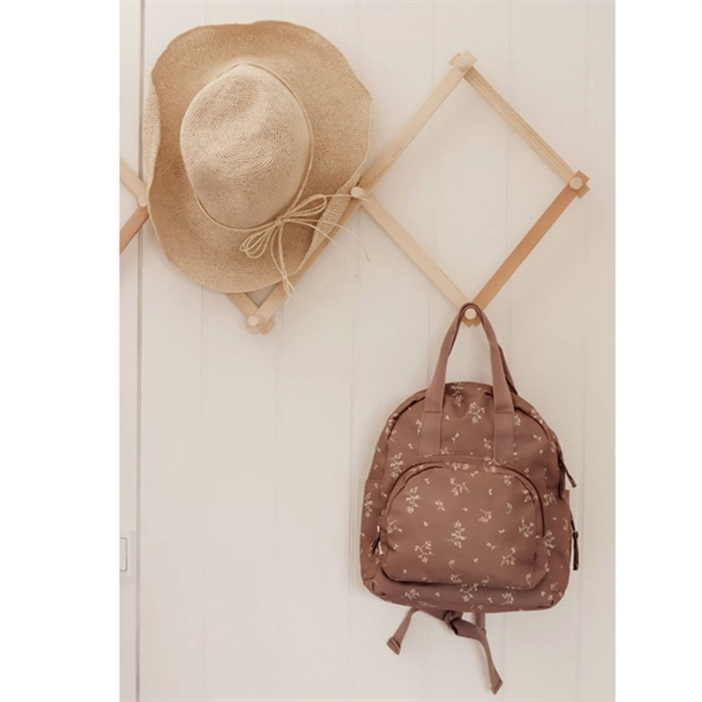 That's Mine Backpack Secret Garden Cocoa