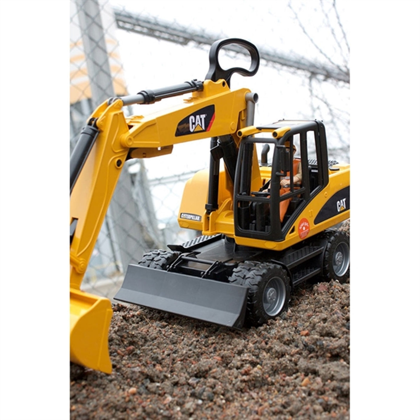 Bruder CAT Wheel Loader