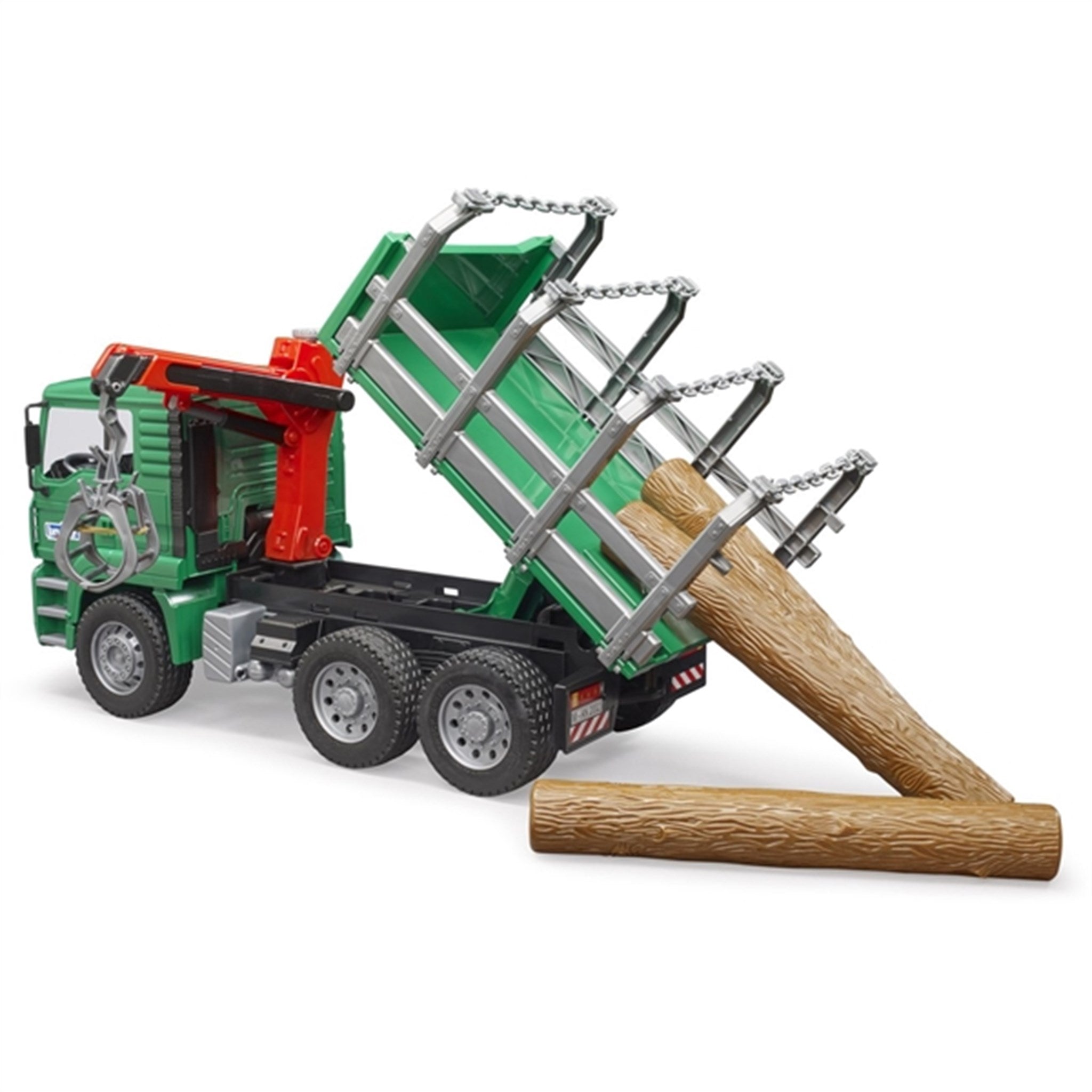 Bruder MAN TGA Timber Truck with Loading Crane 3