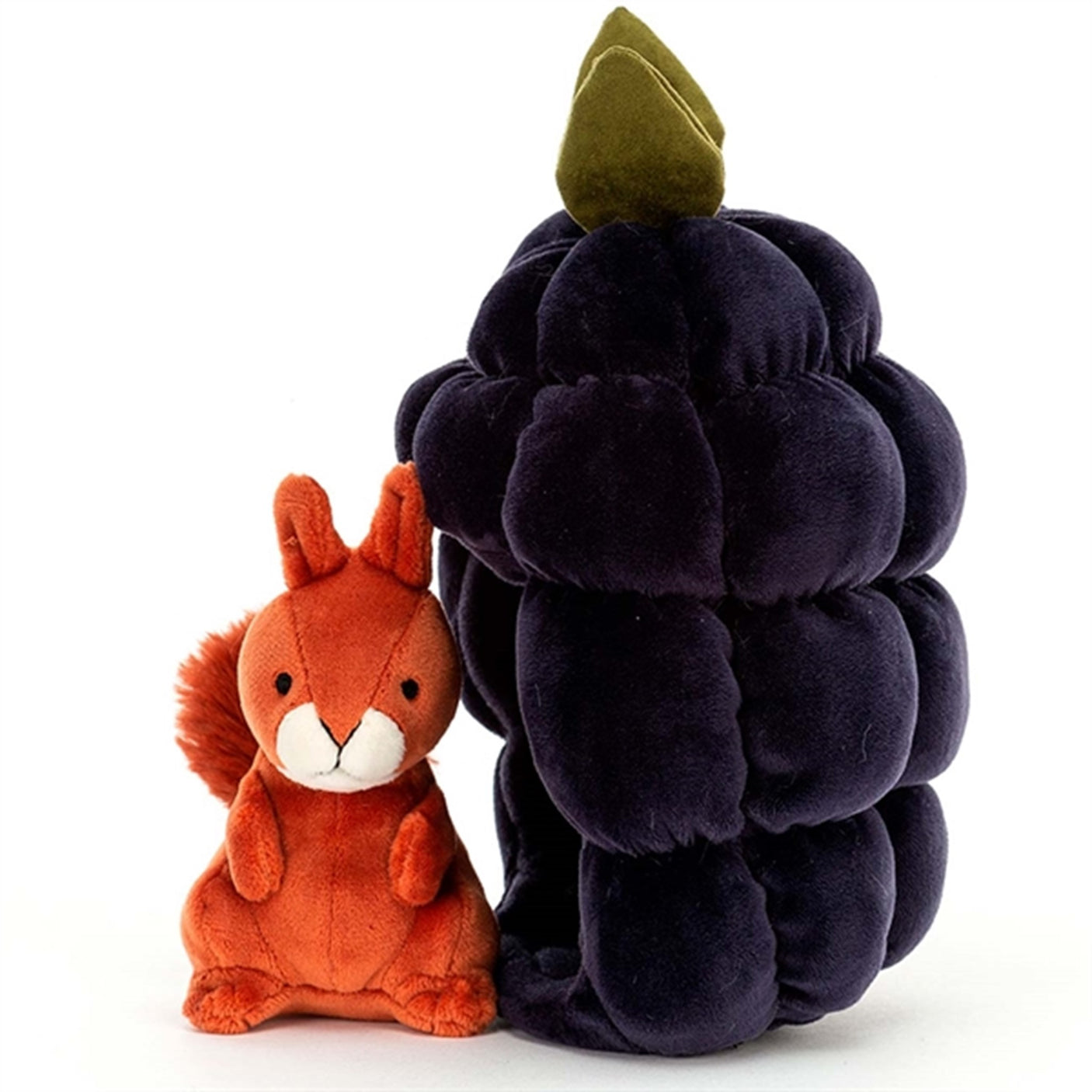 Jellycat Garden Bramblings Hedgehog 18 cm 3