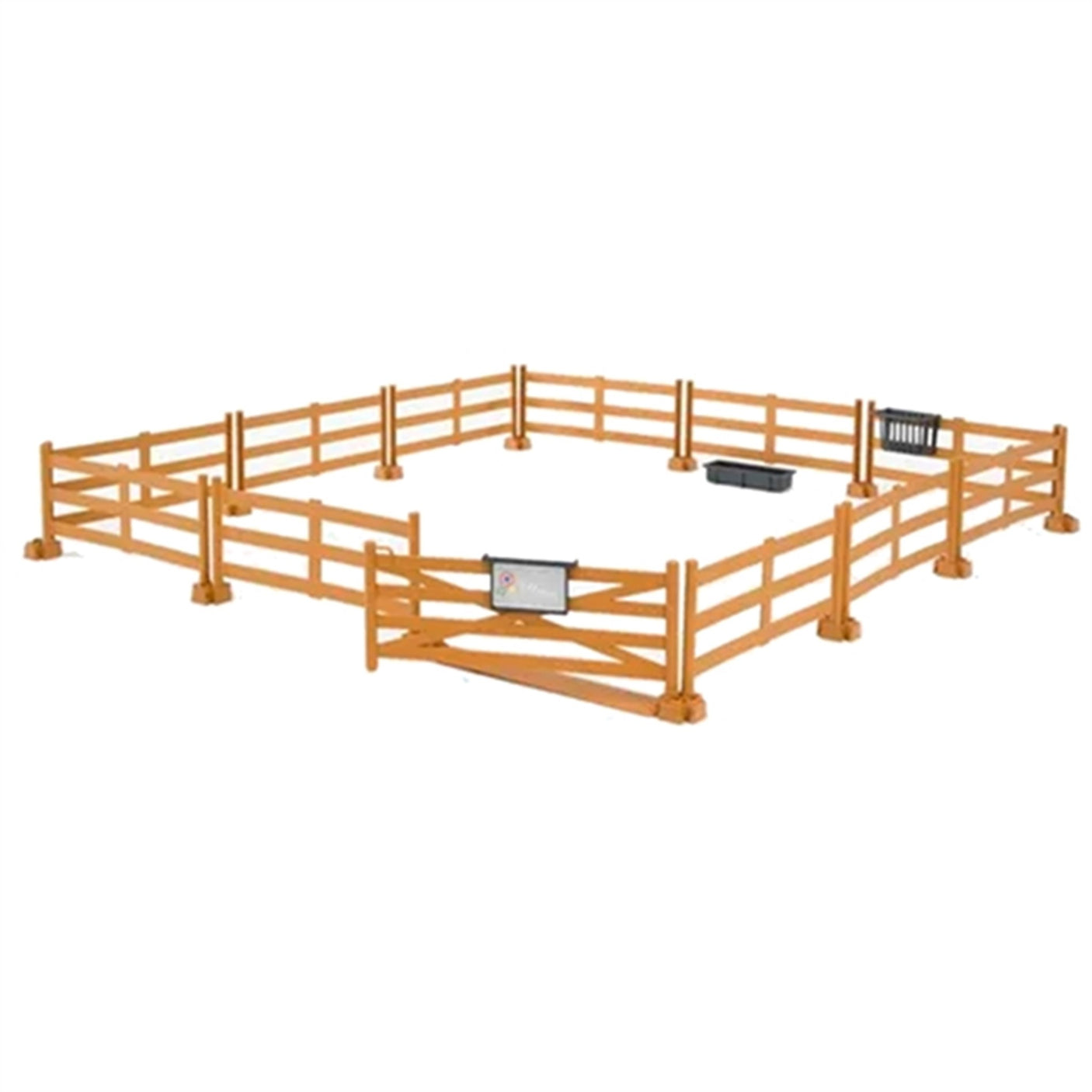 Bruder Accessories: Pasture Fence Brown