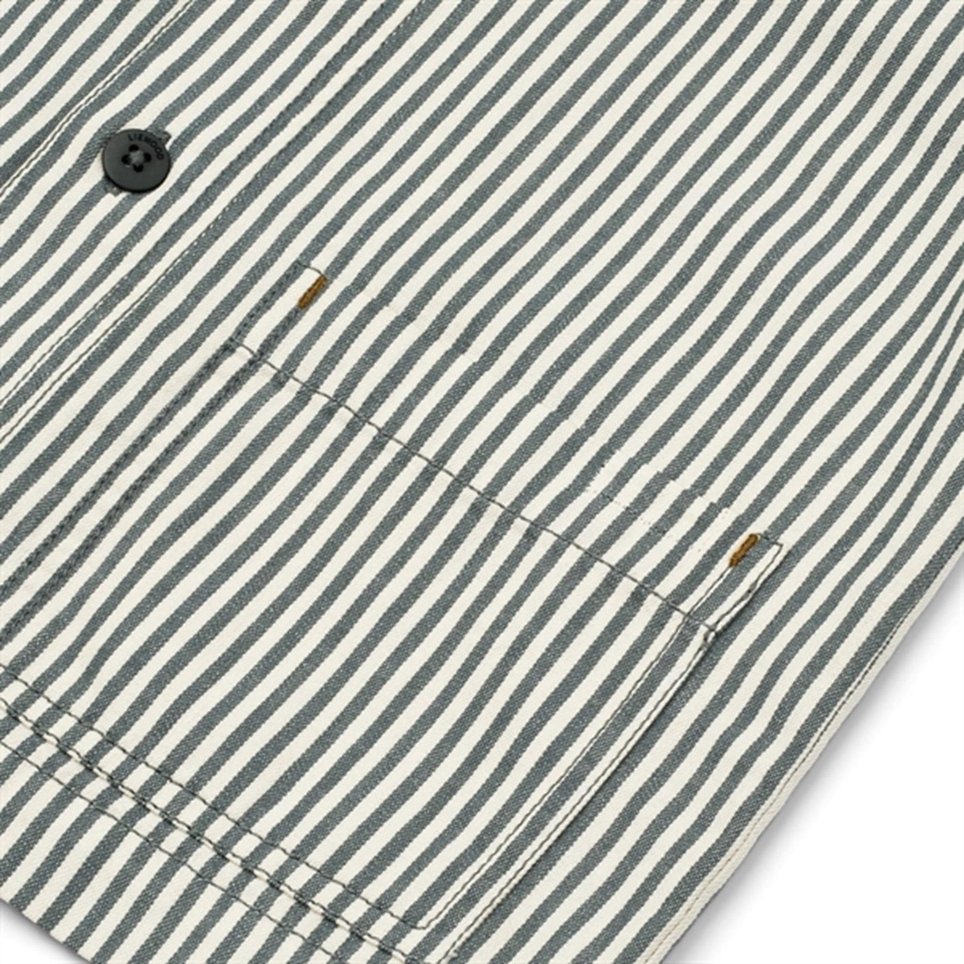 Liewood Y/D Stripe Whale Blue/Creme De La Creme Bruno Jacket