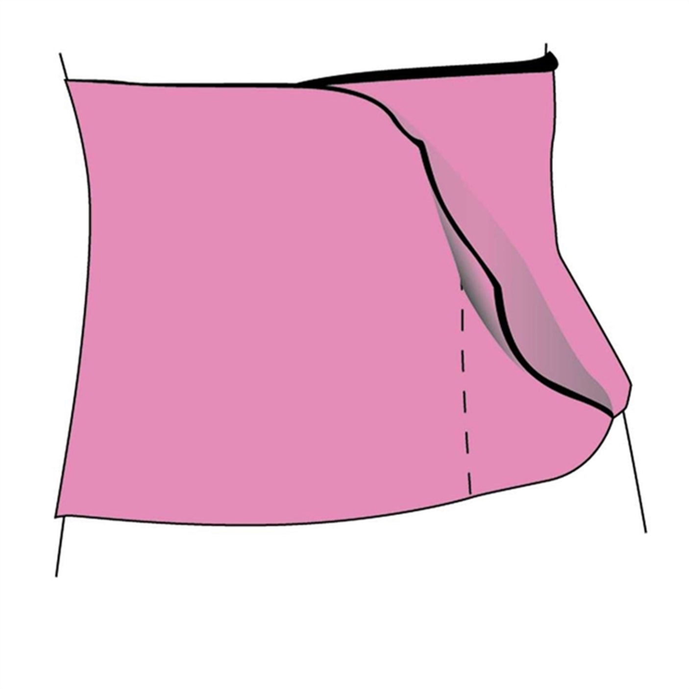 Carriwell Post Birth Belly Binder Honey 4