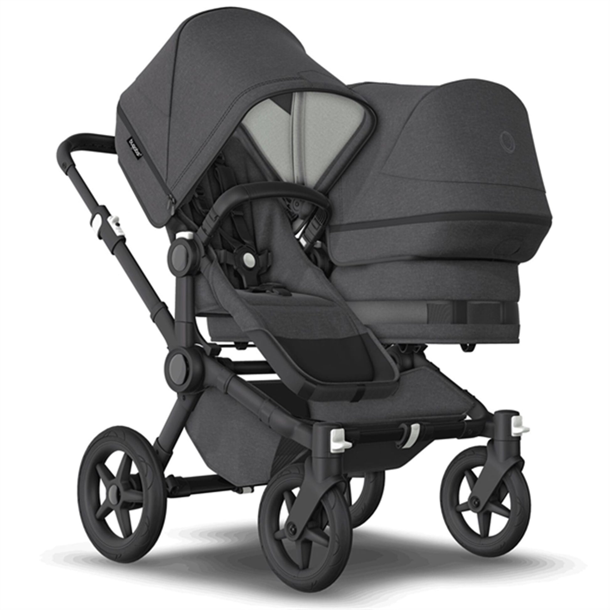 Bugaboo Donkey 5 Duo Mineral Washed Black