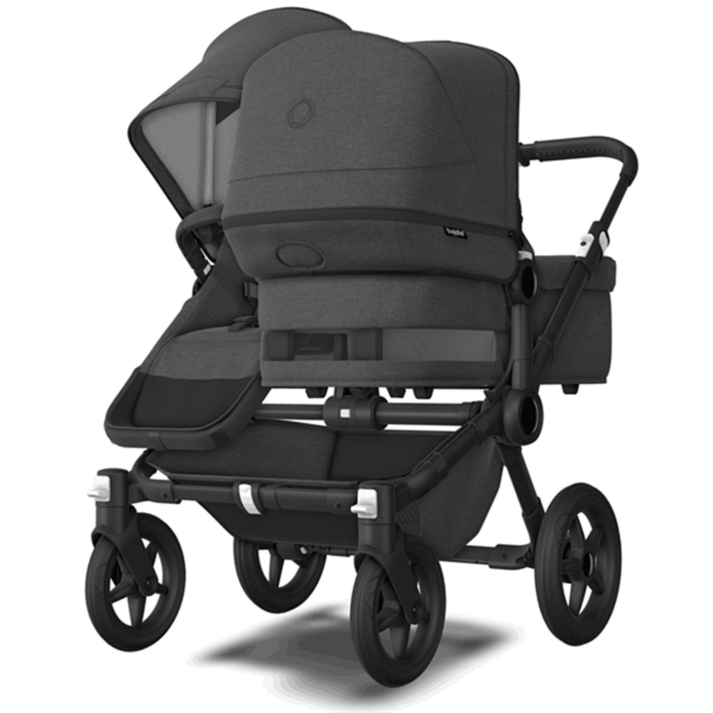 Bugaboo Donkey 5 Duo Mineral Washed Black