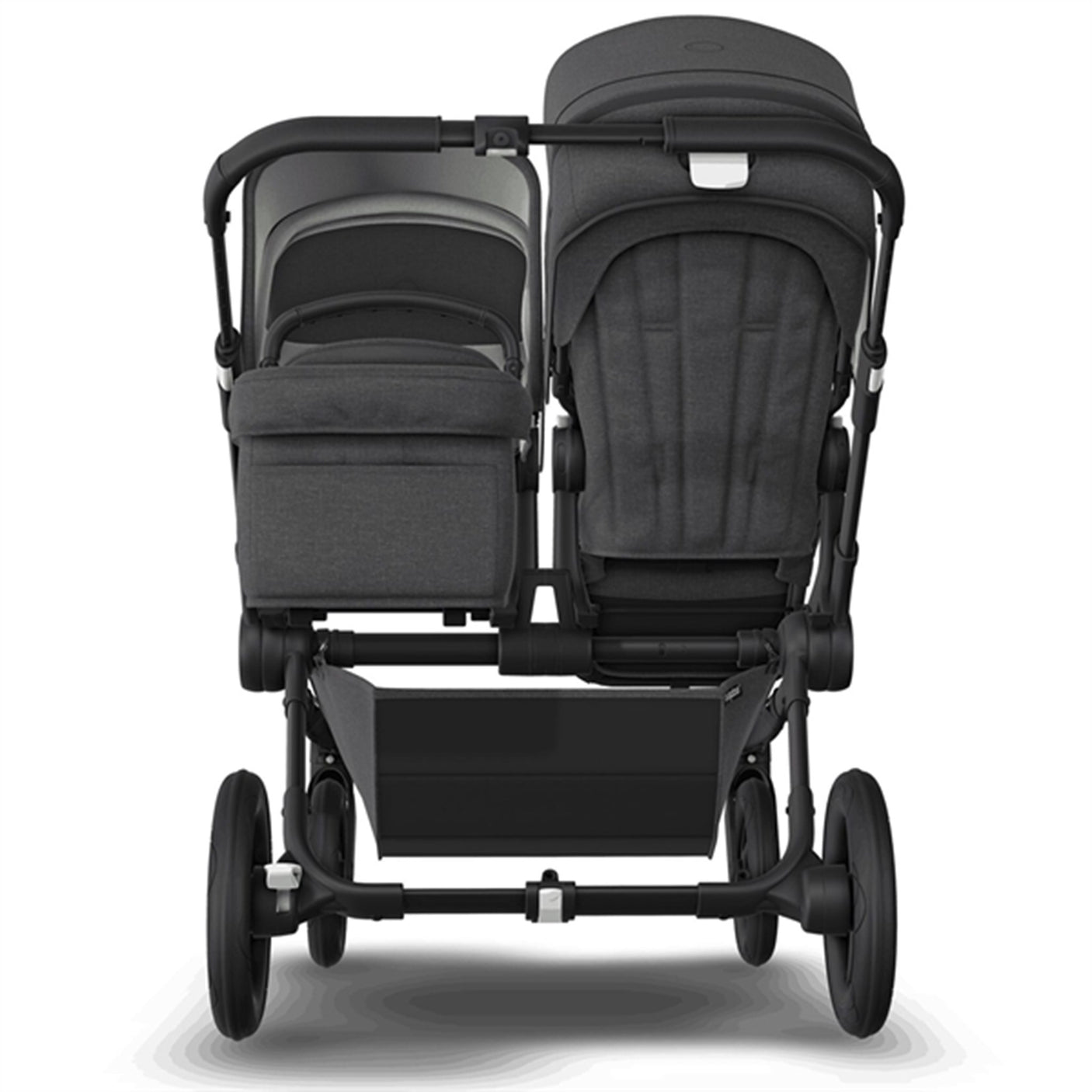 Bugaboo Donkey 5 Duo Mineral Washed Black