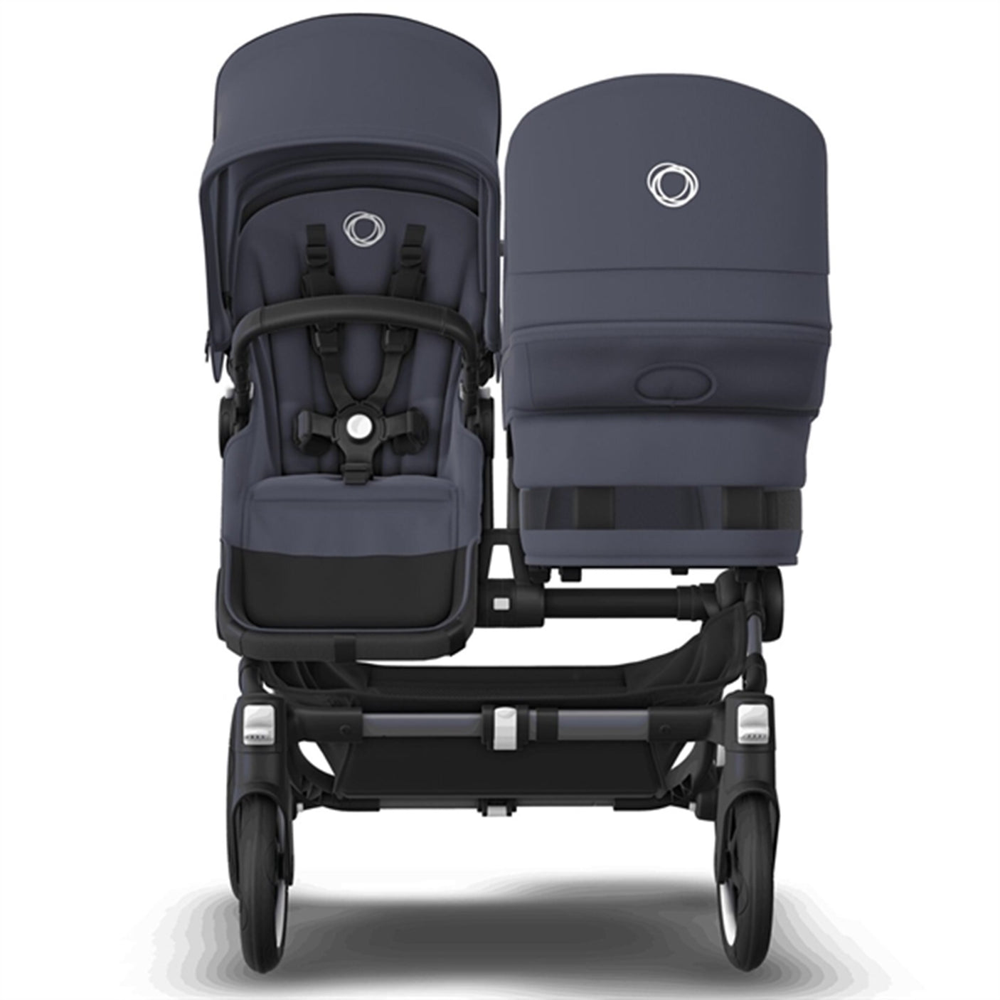 Bugaboo Donkey 5 Duo Stormy Blue