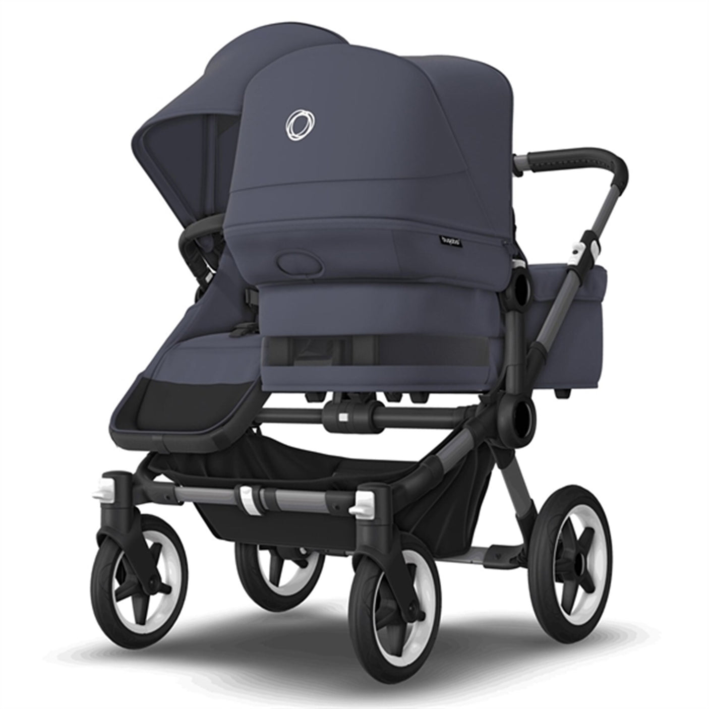 Bugaboo Donkey 5 Duo Stormy Blue