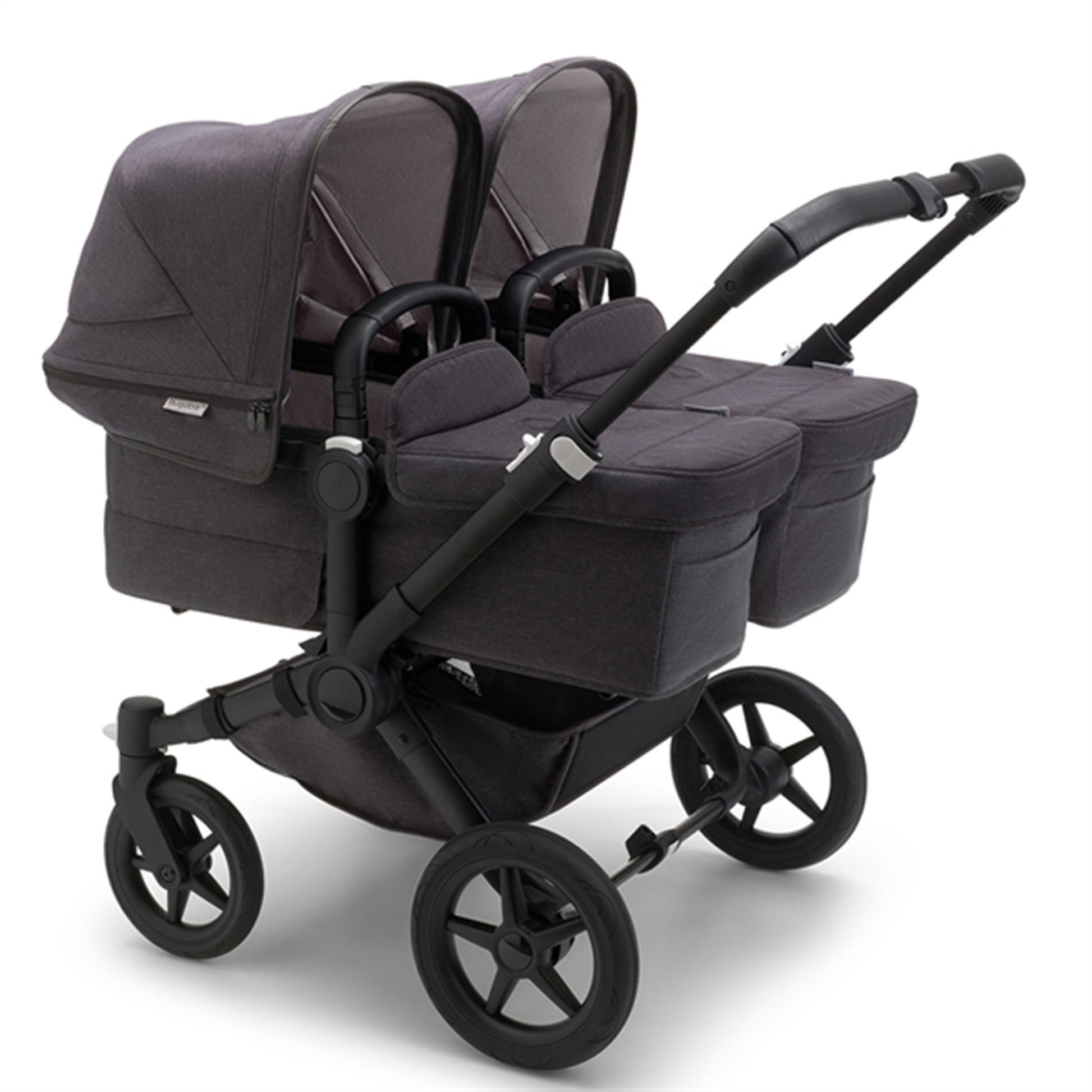 Bugaboo Donkey 5 Twin Mineral Washed Black