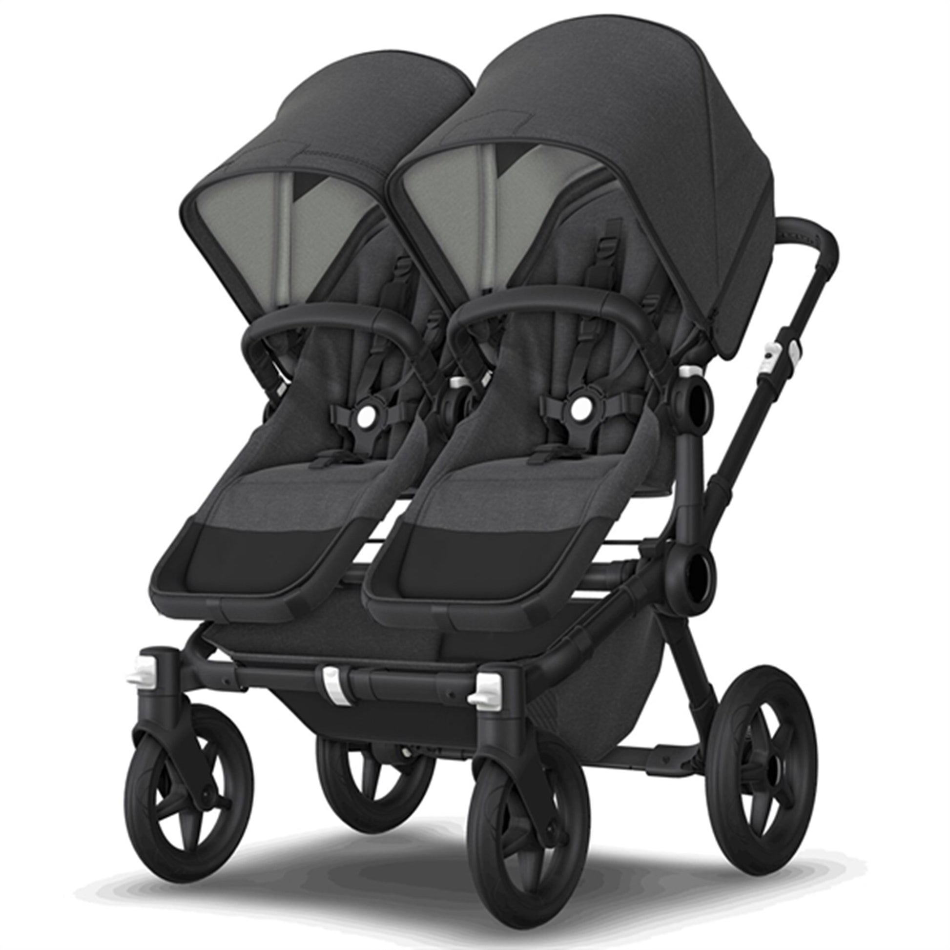 Bugaboo Donkey 5 Twin Mineral Washed Black