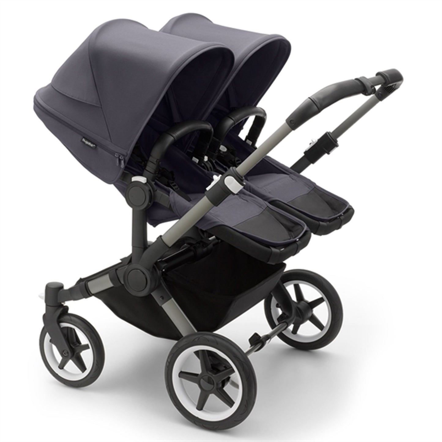 Bugaboo Donkey 5 Twin Stormy Blue