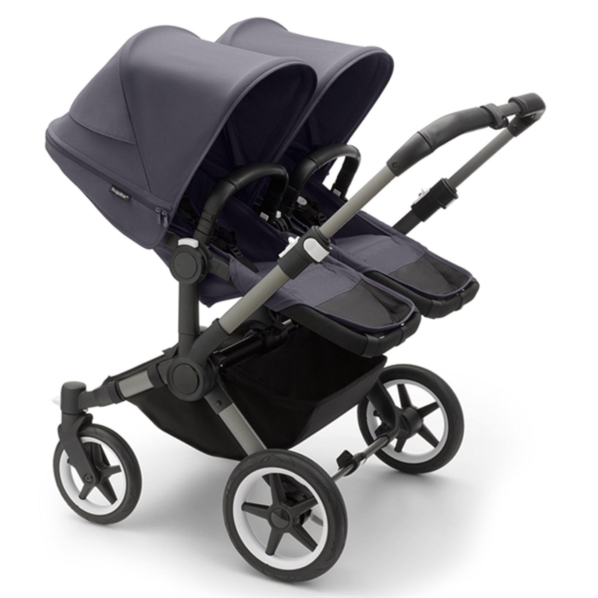 Bugaboo Donkey 5 Twin Stormy Blue