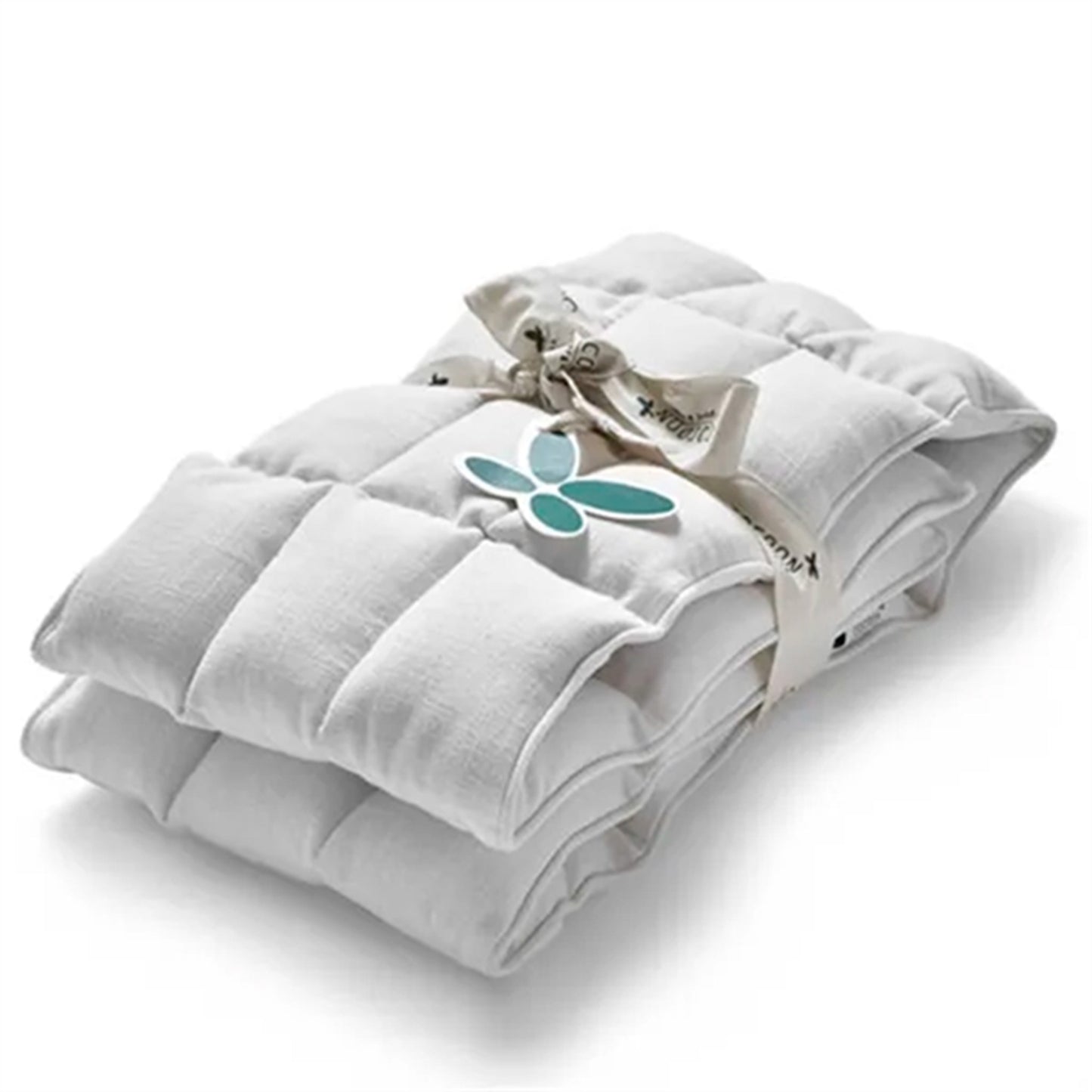 Cocoon Organic Kapok Cot Bumbet For Junior Bed 70x140 Soft Beige