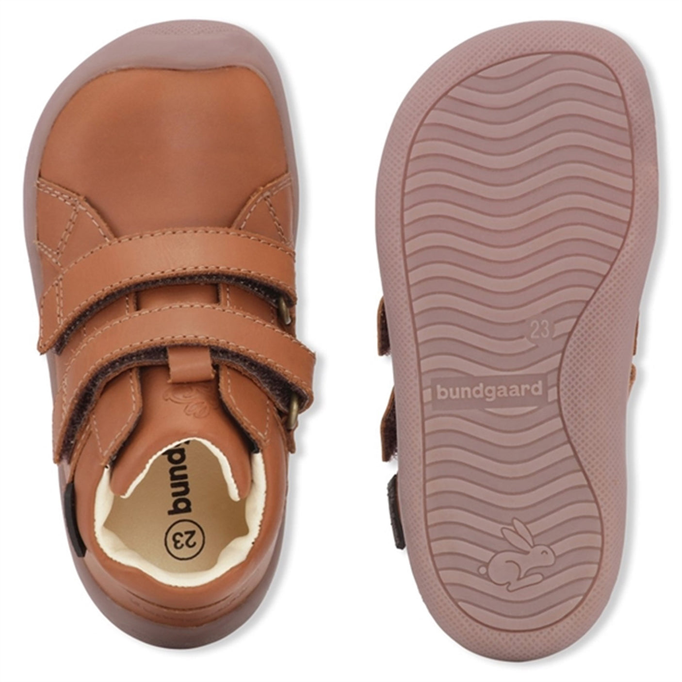 Bundgaard The Walk TEX Velcro Cognac