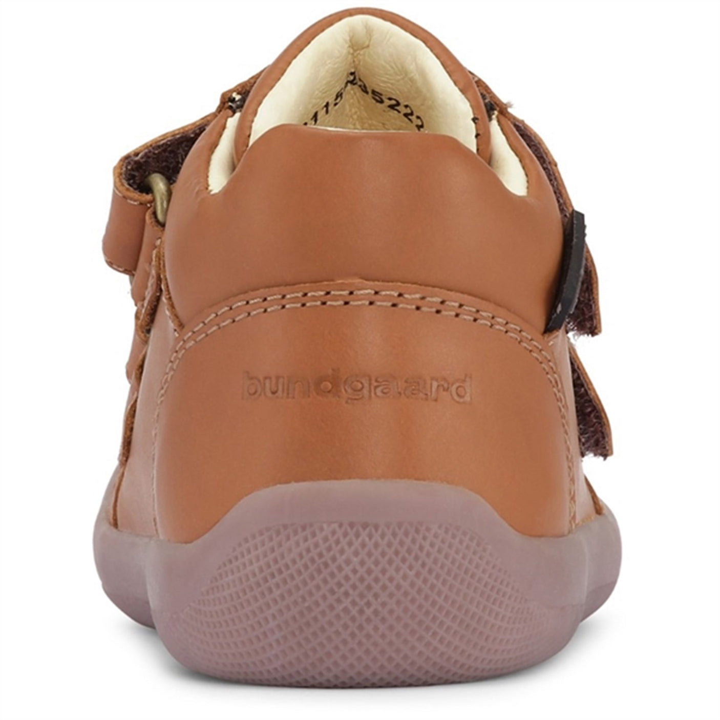 Bundgaard The Walk TEX Velcro Cognac
