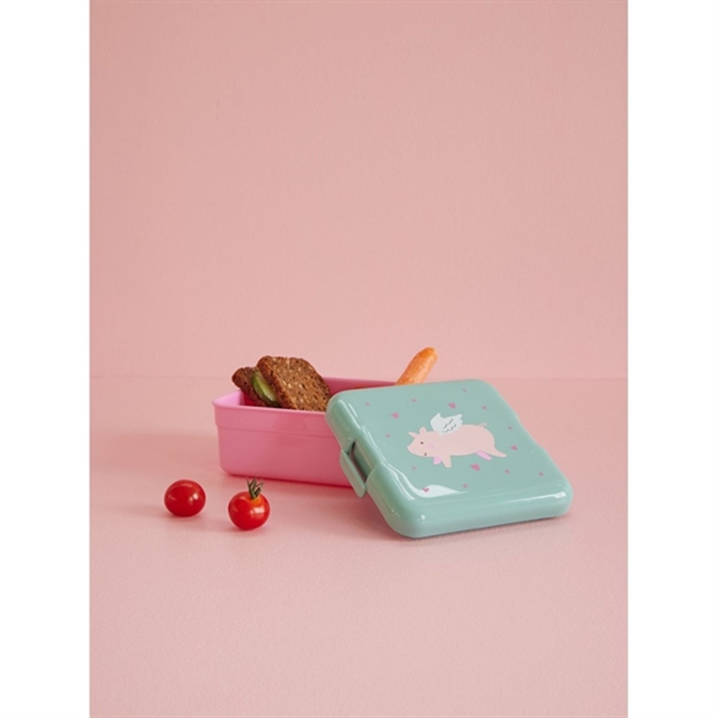 RICE Flying Pig Small Lunch Box