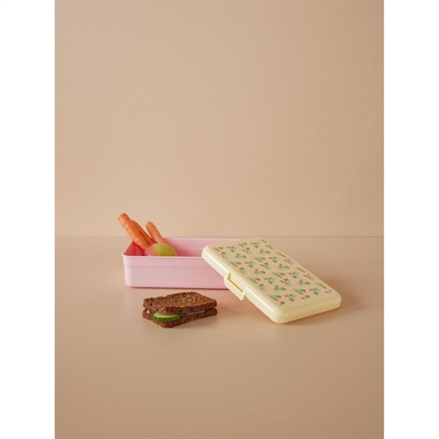 RICE Roller Skate Large Lunch Box