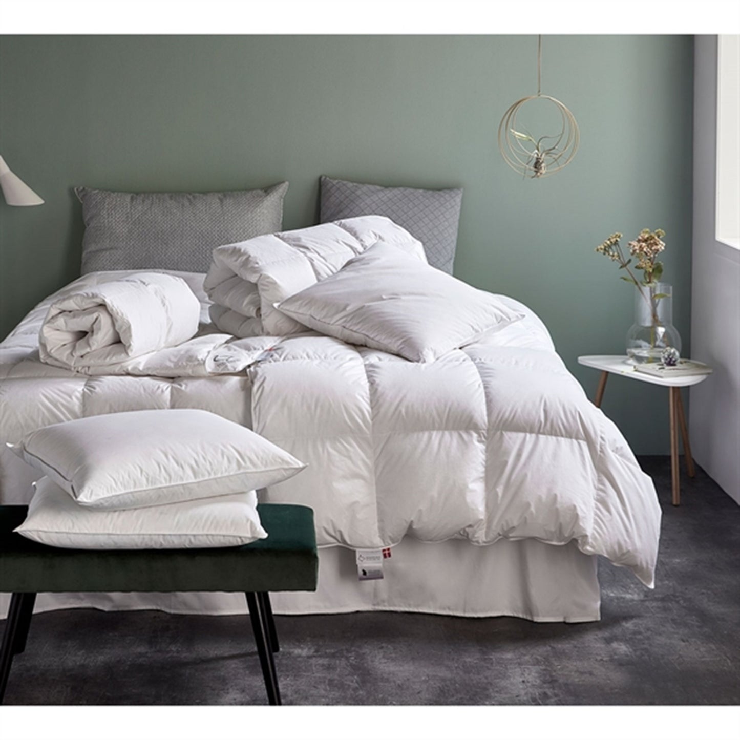 RINGSTED DUN Klodshans Adult Pillow Low