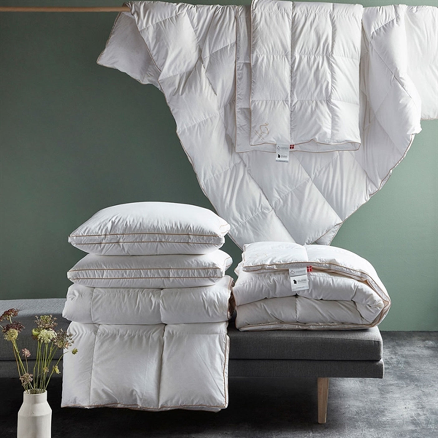 RINGSTED DUN Svinedrengen Adult Pillow Low