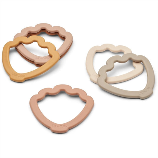 Liewood Calisto Diving Play Set 6-Pack Pale Tuscany Multi Mix