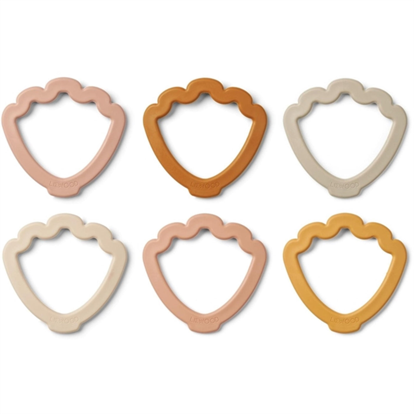 Liewood Calisto Diving Play Set 6-Pack Pale Tuscany Multi Mix