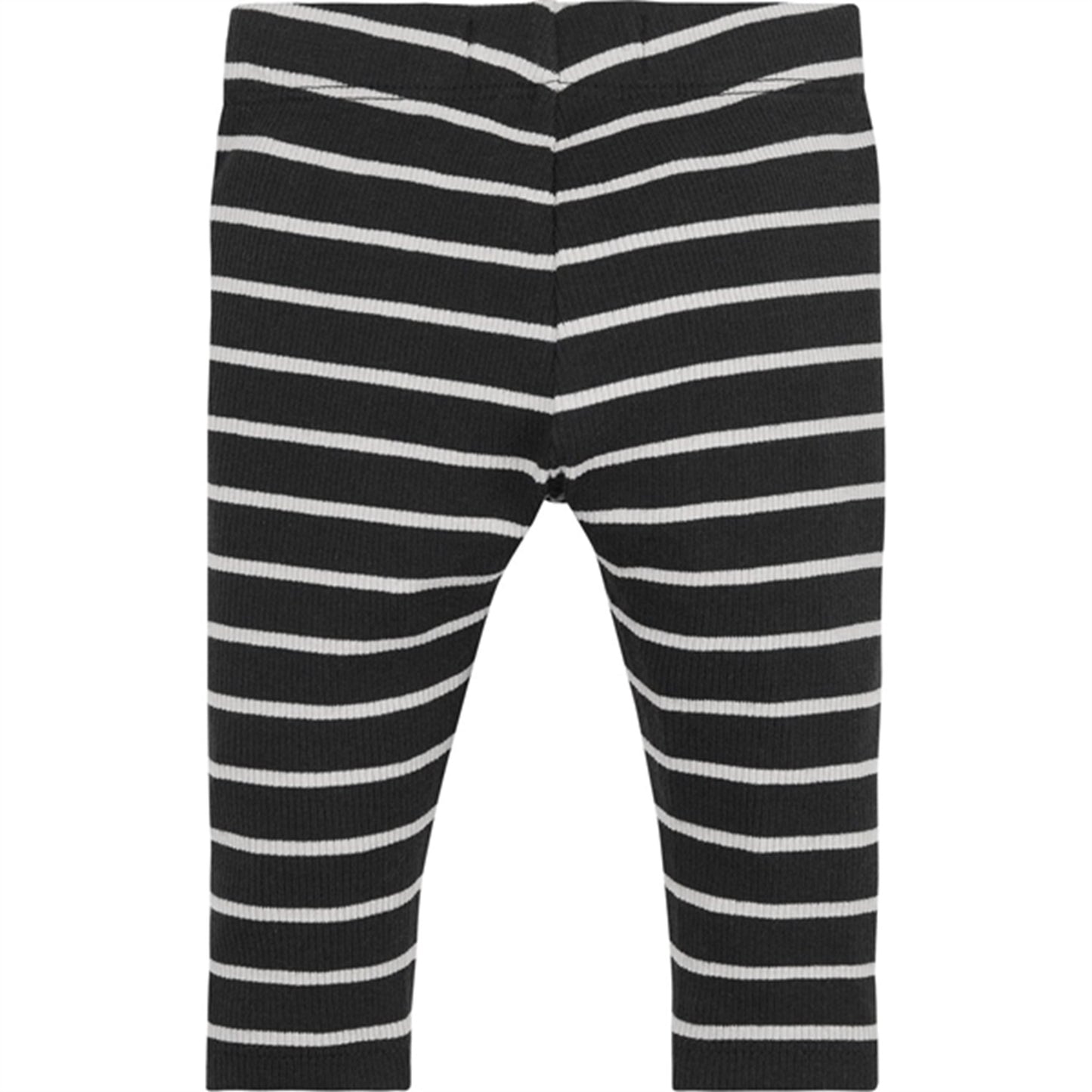 Calvin Klein Rib Stripe Legging Black Stripe