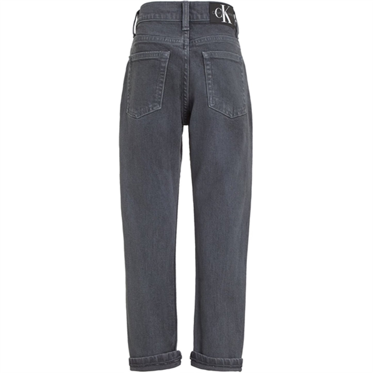 Calvin Klein Dad Pants Grey Dark Overdyed