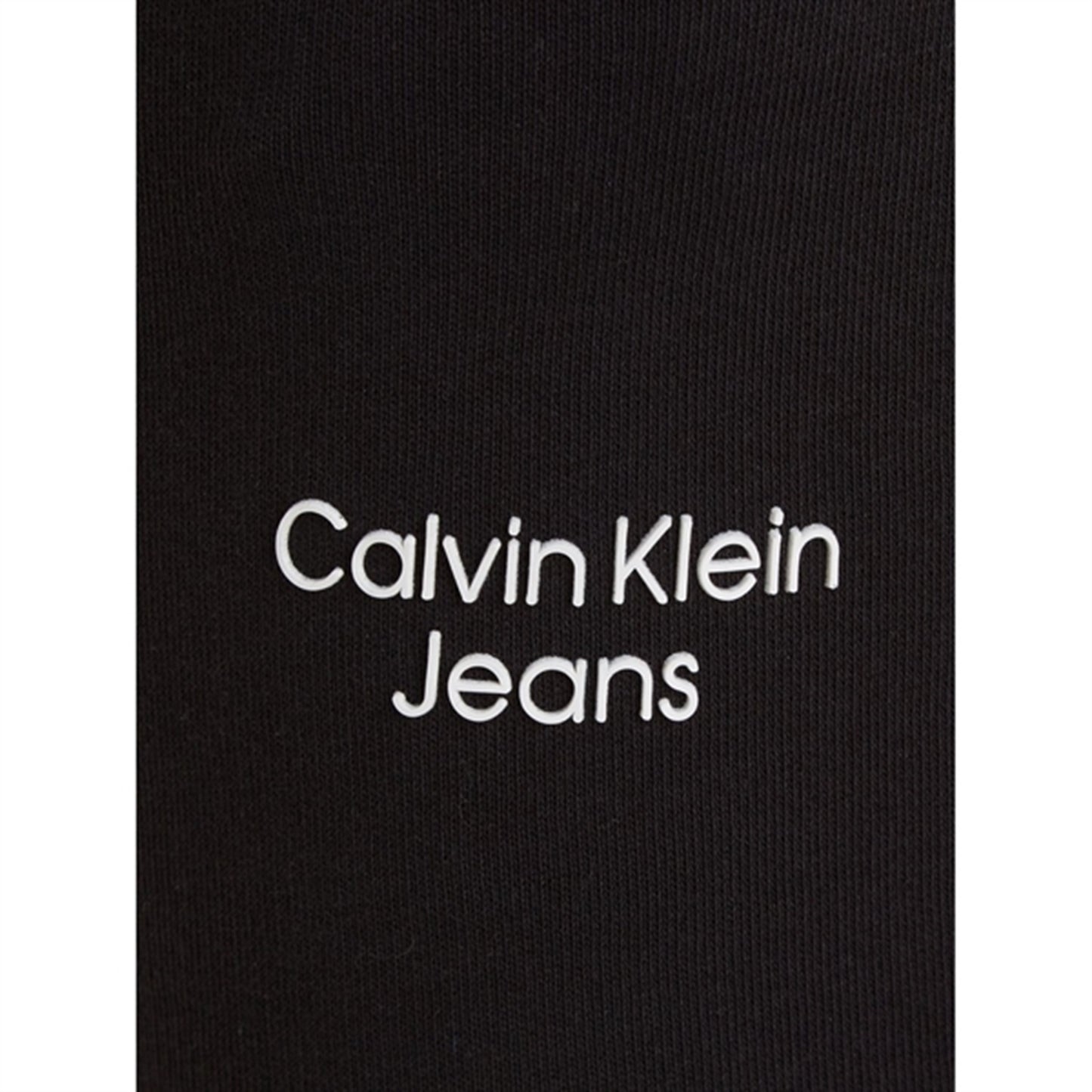 Calvin Klein Ckj Stack Logo Sweatpants Ck Black