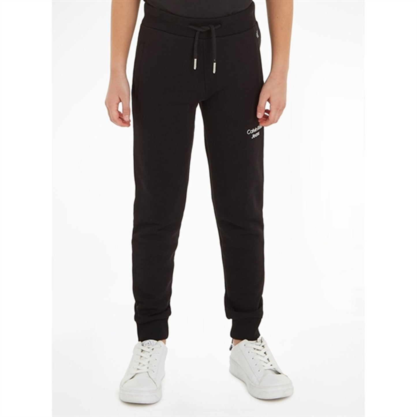 Calvin Klein Ckj Stack Logo Sweatpants Ck Black